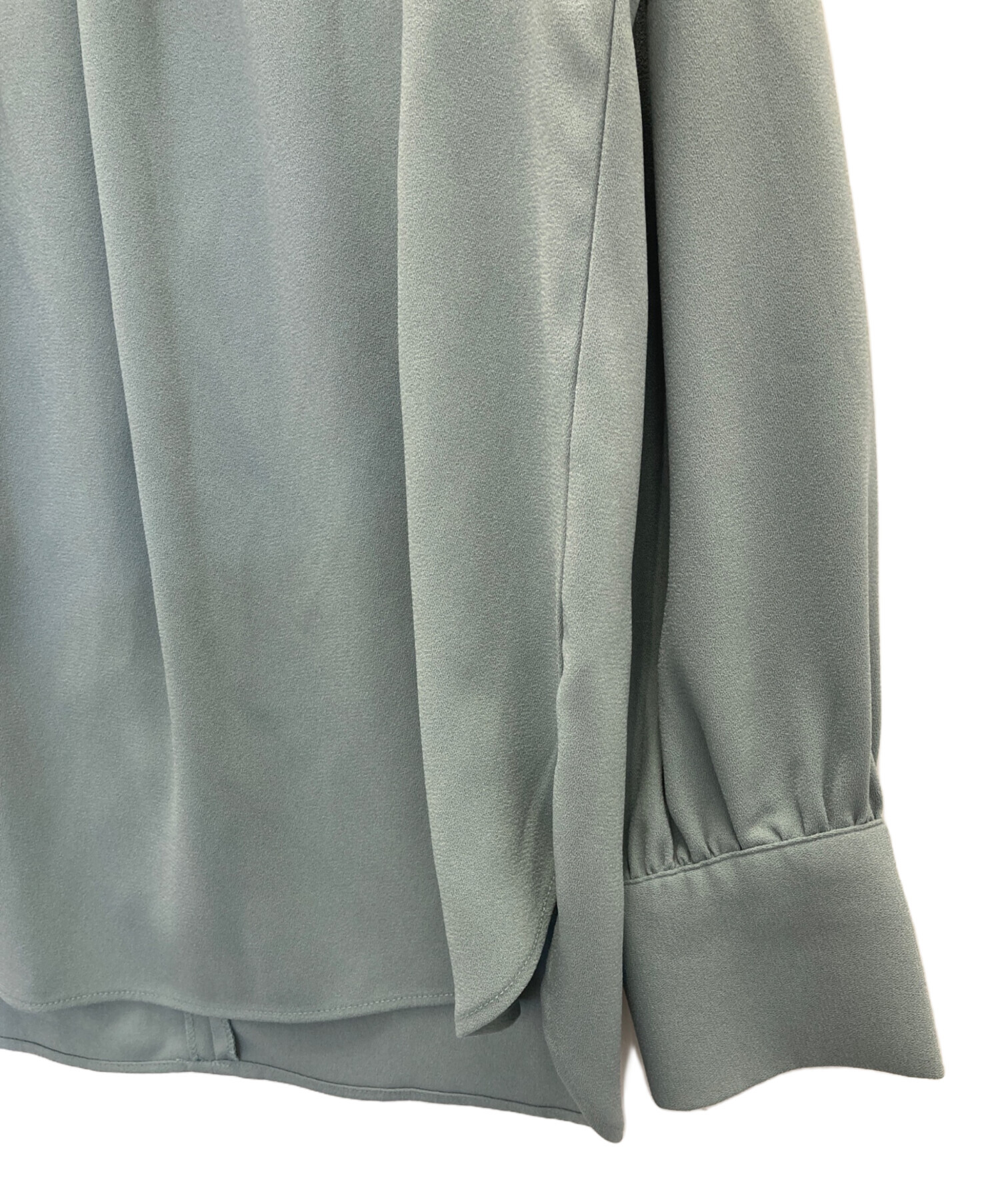 中古・古着通販】TONAL (トーナル) ジョーゼットパールハイネック