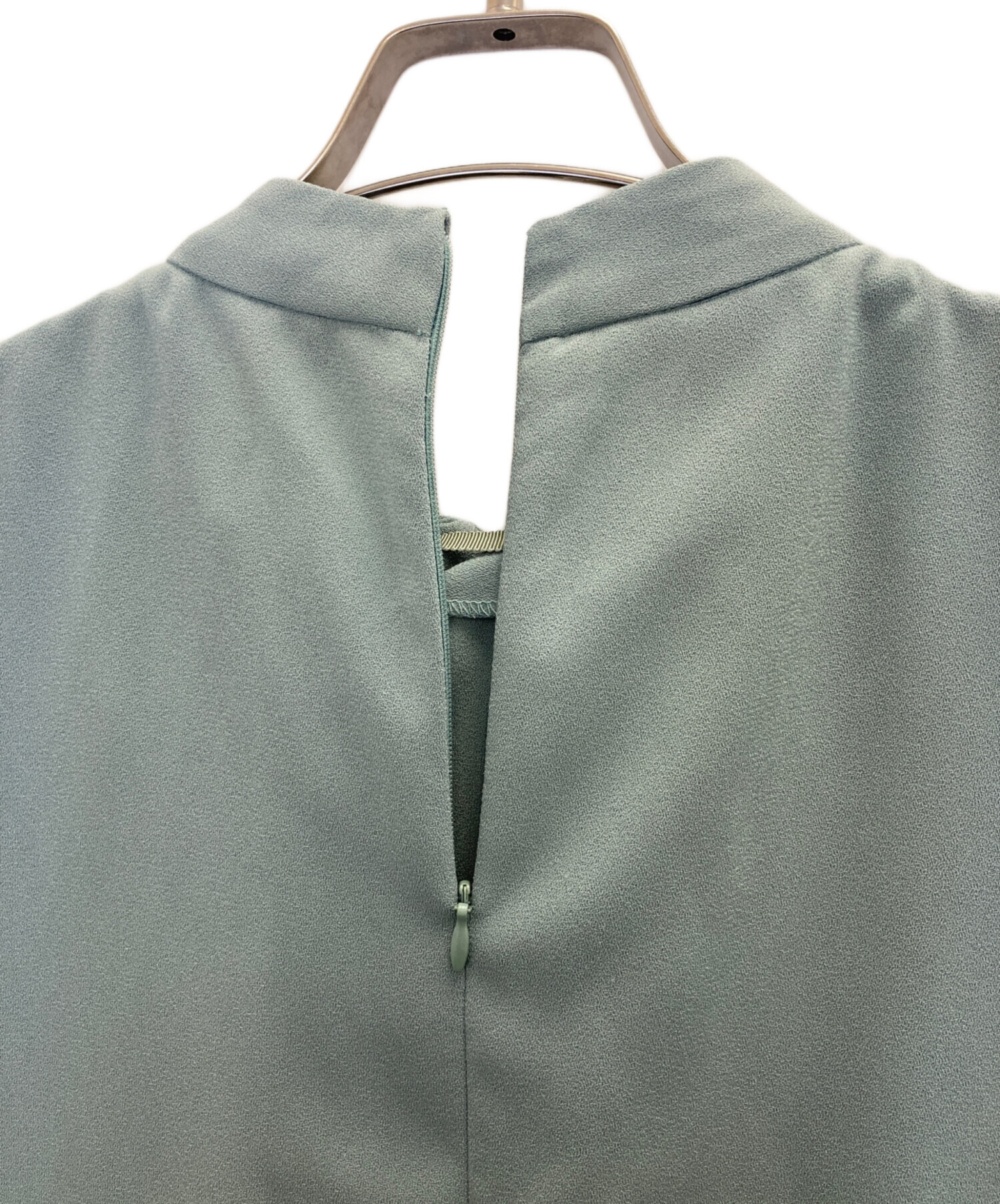 中古・古着通販】TONAL (トーナル) ジョーゼットパールハイネック 