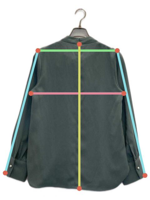 中古・古着通販】TONAL (トーナル) ジョーゼットパールハイネック 