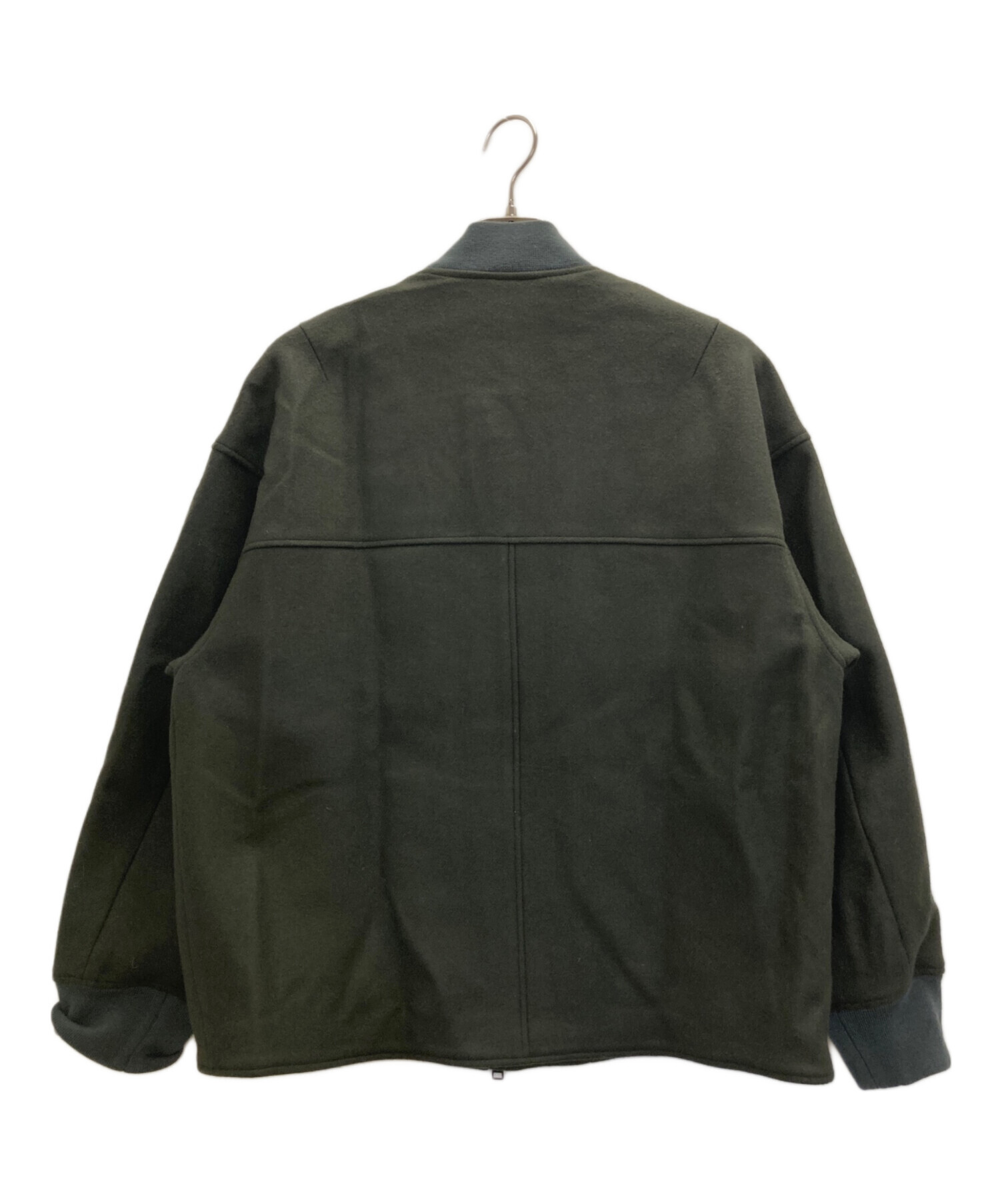 S140 MA-1ブルゾン S140メルトンMA-1ブルゾン(1 KHAKI): : メンズ