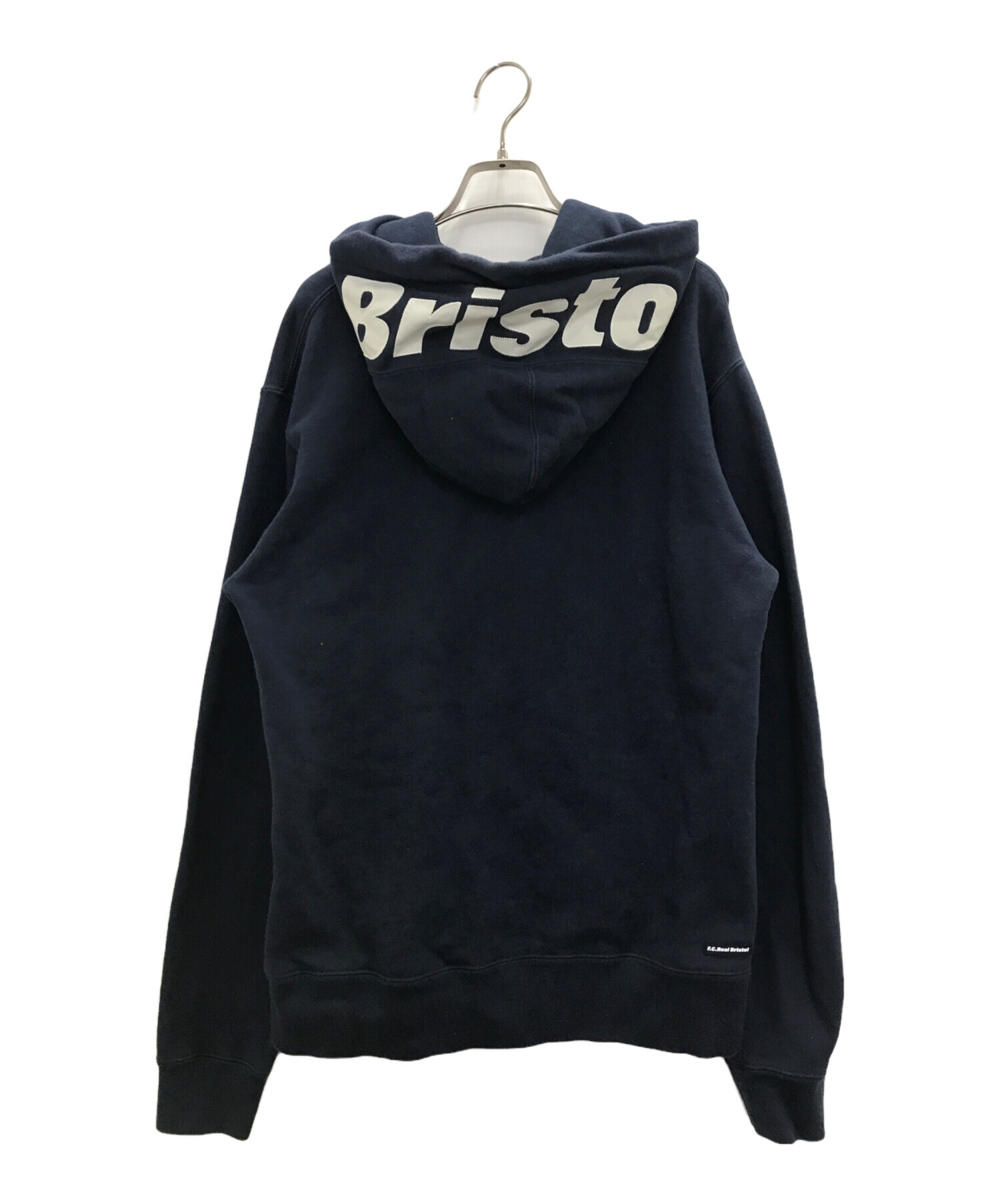 中古・古着通販】F.C.R.B. (エフシーレアルブリストル) LOGO PULLOVER 