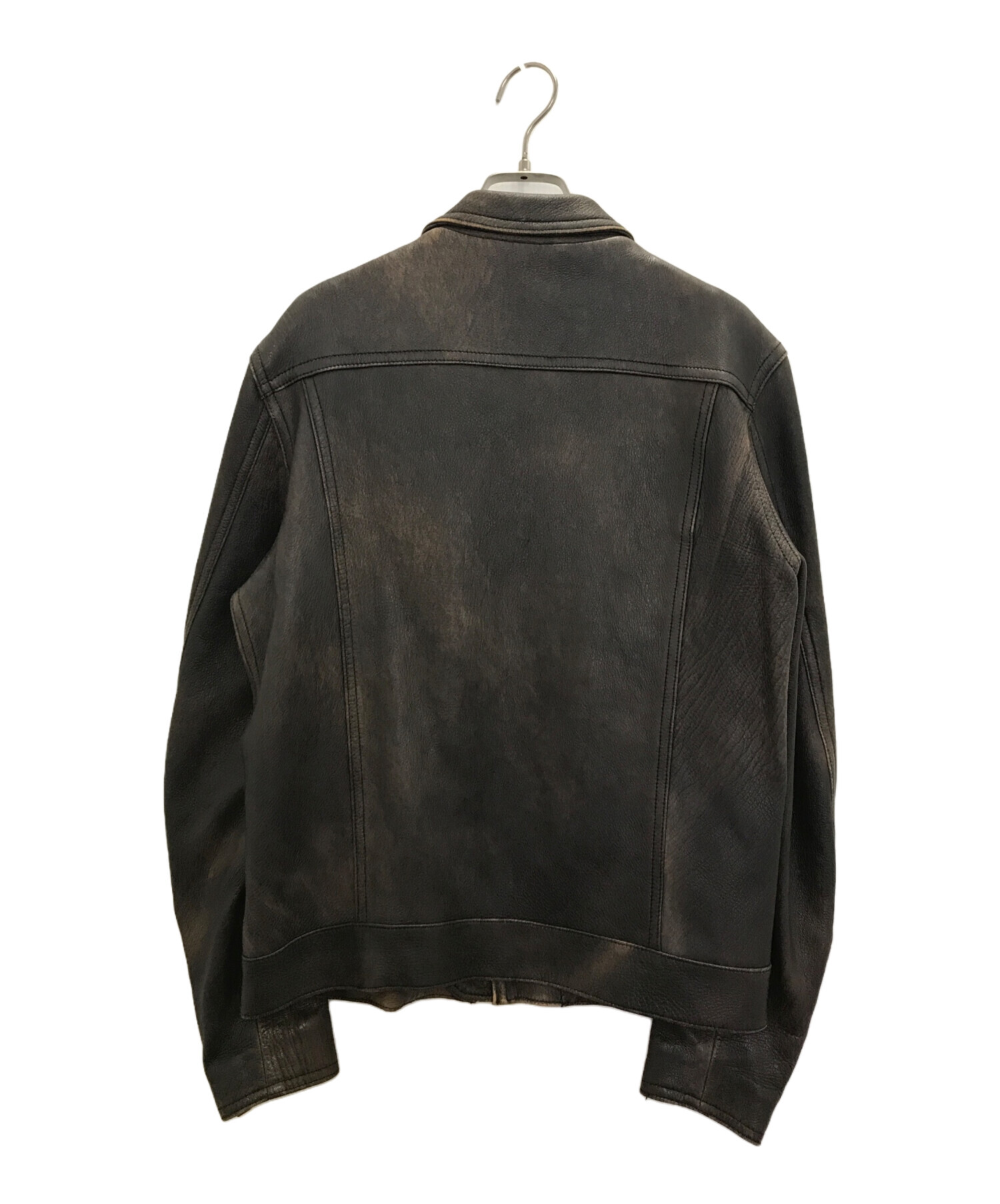 中古・古着通販】VAINL ARCHIVE (ヴァイナルアーカイブ) レザー