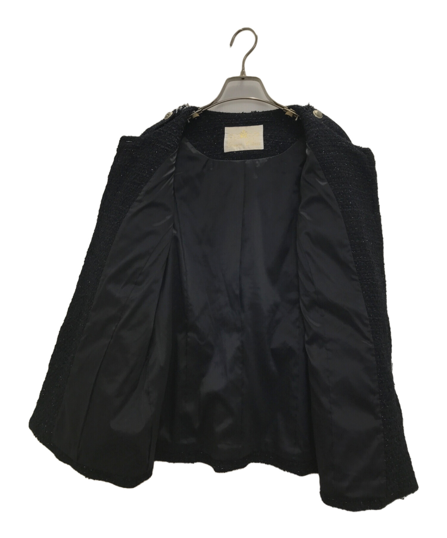 中古・古着通販】GRACE CONTINENTAL (（グレースコンチネンタル) ラメ 