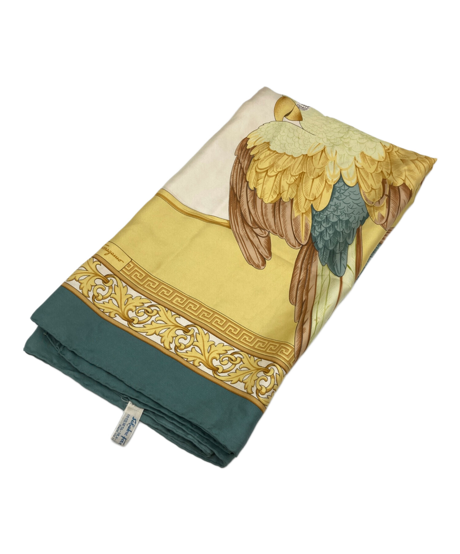 サルヴァトーレ フェラガモ Salvatore Ferragamo スカーフ 中古・古着通販】Salvatore Ferragamo (サルヴァトーレ フェラガモ