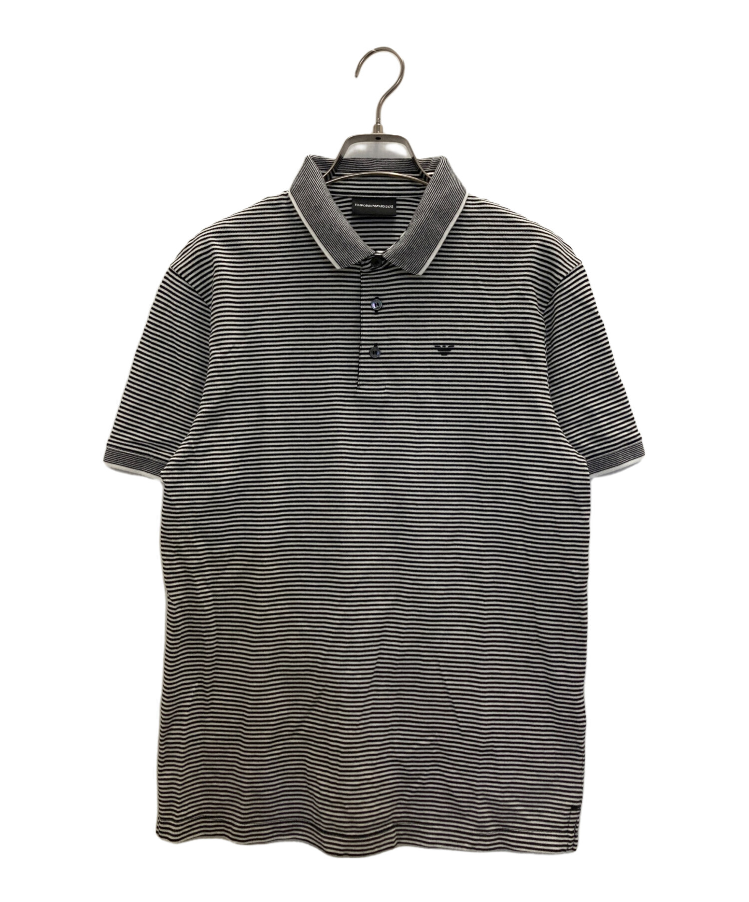 【未使用タグ付】EMPORIO ARMANIエンポリオアルマーニポロシャツ EMPORIO ARMANI エンポリオ アルマーニ ポロシャツ メンズ 半袖 鹿の子