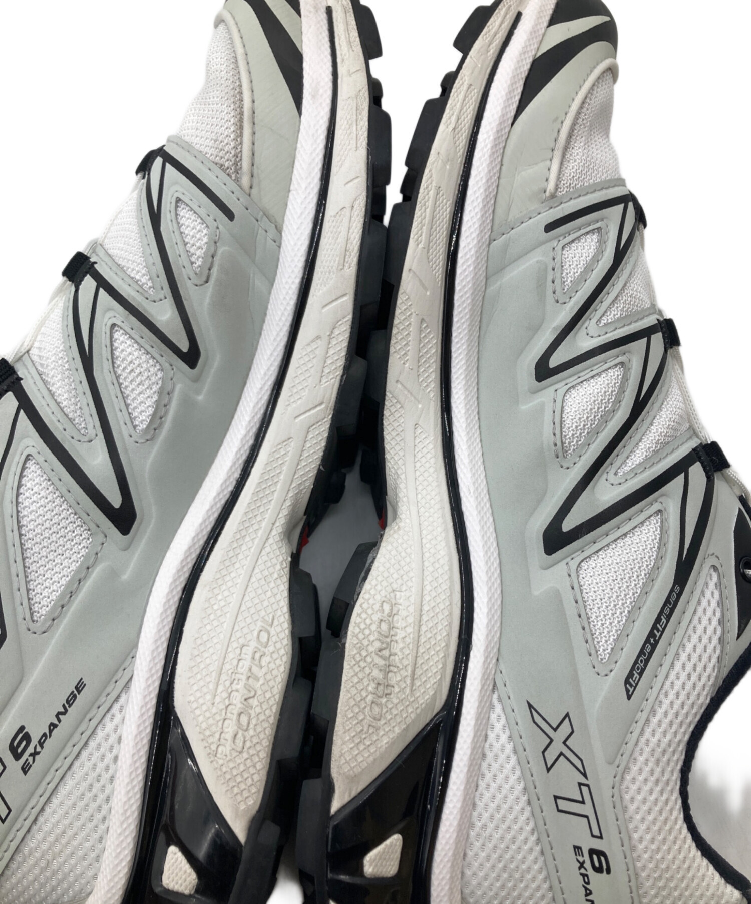 中古・古着通販】SALOMON (サロモン) XT-6 EXPANSE ホワイト サイズ 