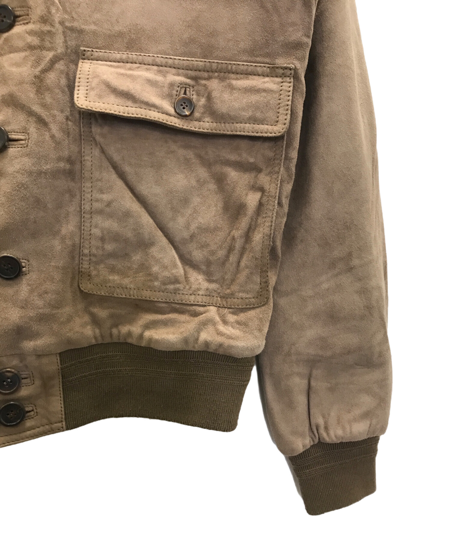 中古・古着通販】VALSTARINO (ヴァルスタリーノ) スウェード 