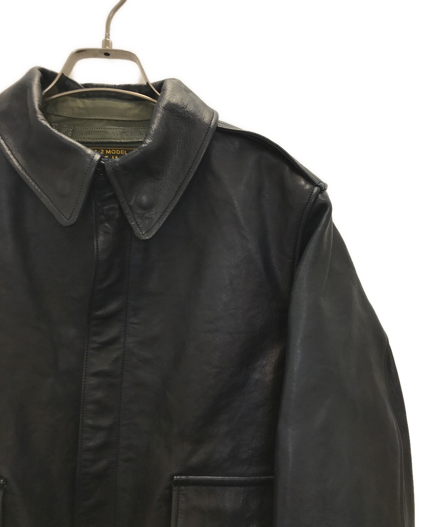 【最終価格】バズリクソンズ　シュガーケーン　A-2 ホースハイド　限定モデル 最終価格】バズリクソンズ シュガーケーン A-2 ホースハイド 限定