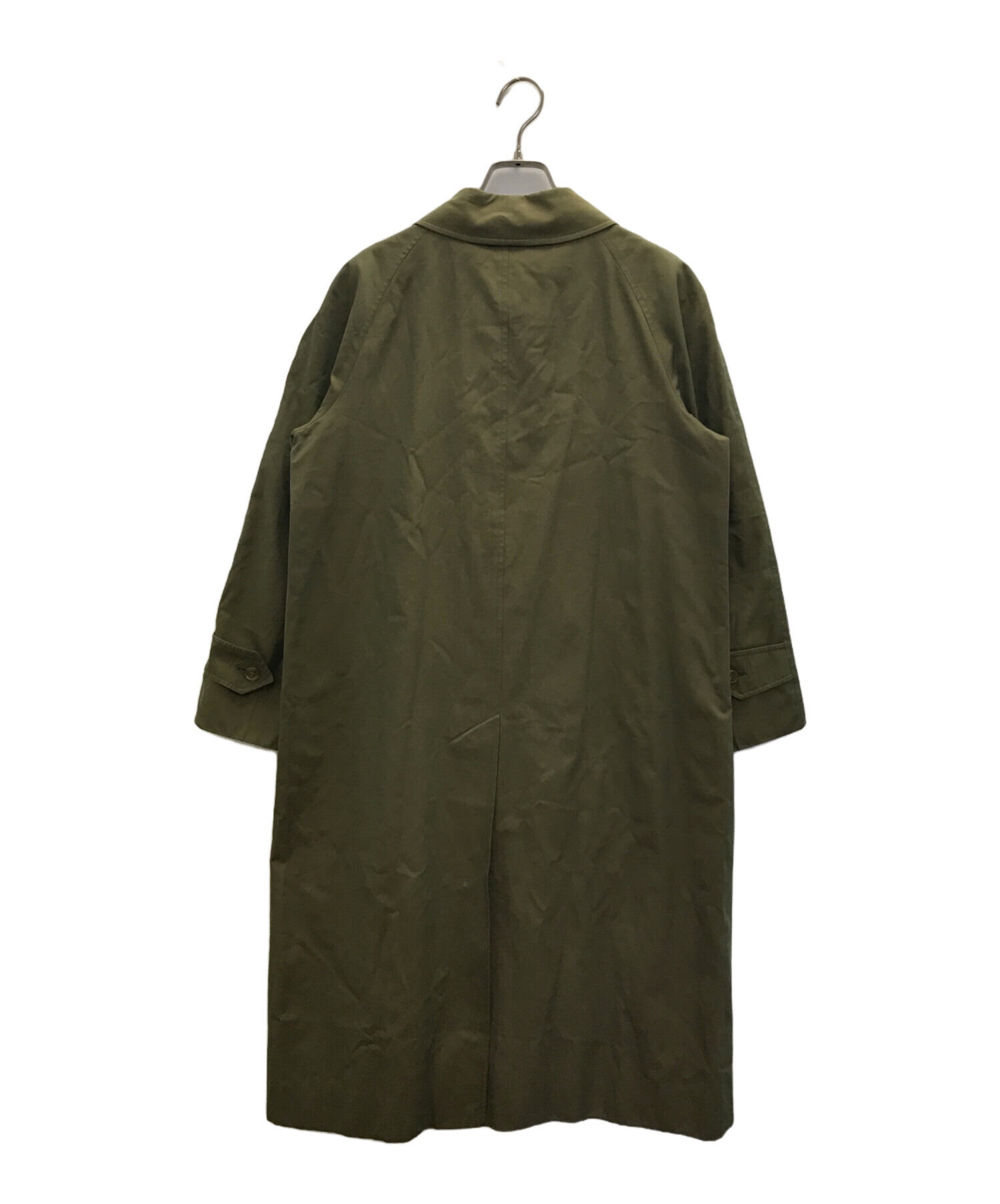 中古・古着通販】BURBERRY (バーバリー) ステンカラーコート ベージュ