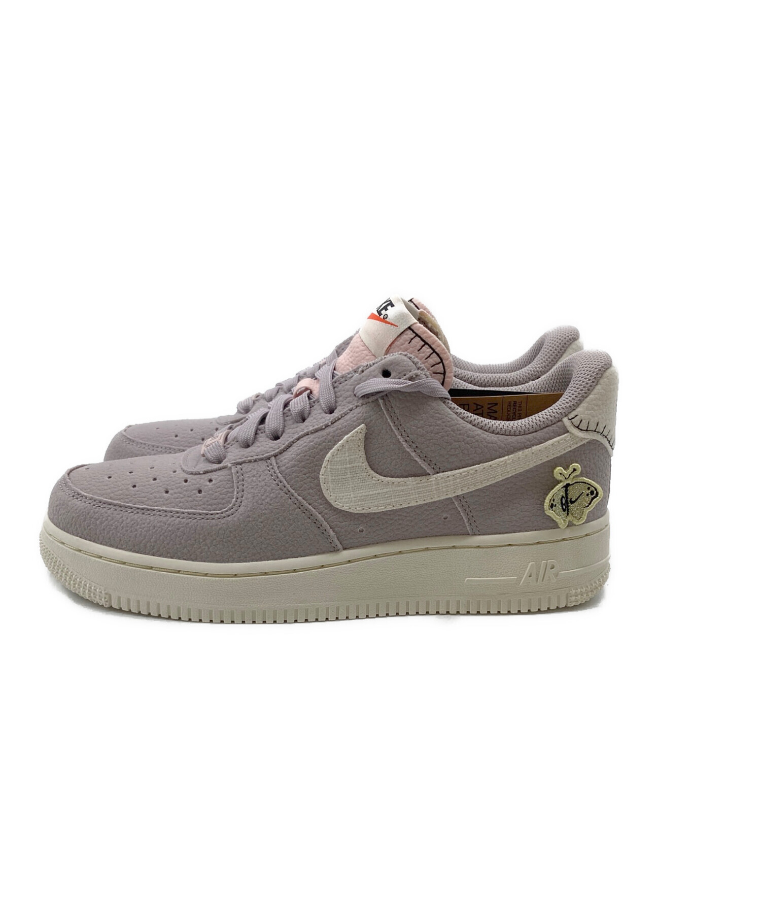 中古・古着通販】NIKE (ナイキ) WMNS AIR FORCE 1 07 SE NN ラベンダー 
