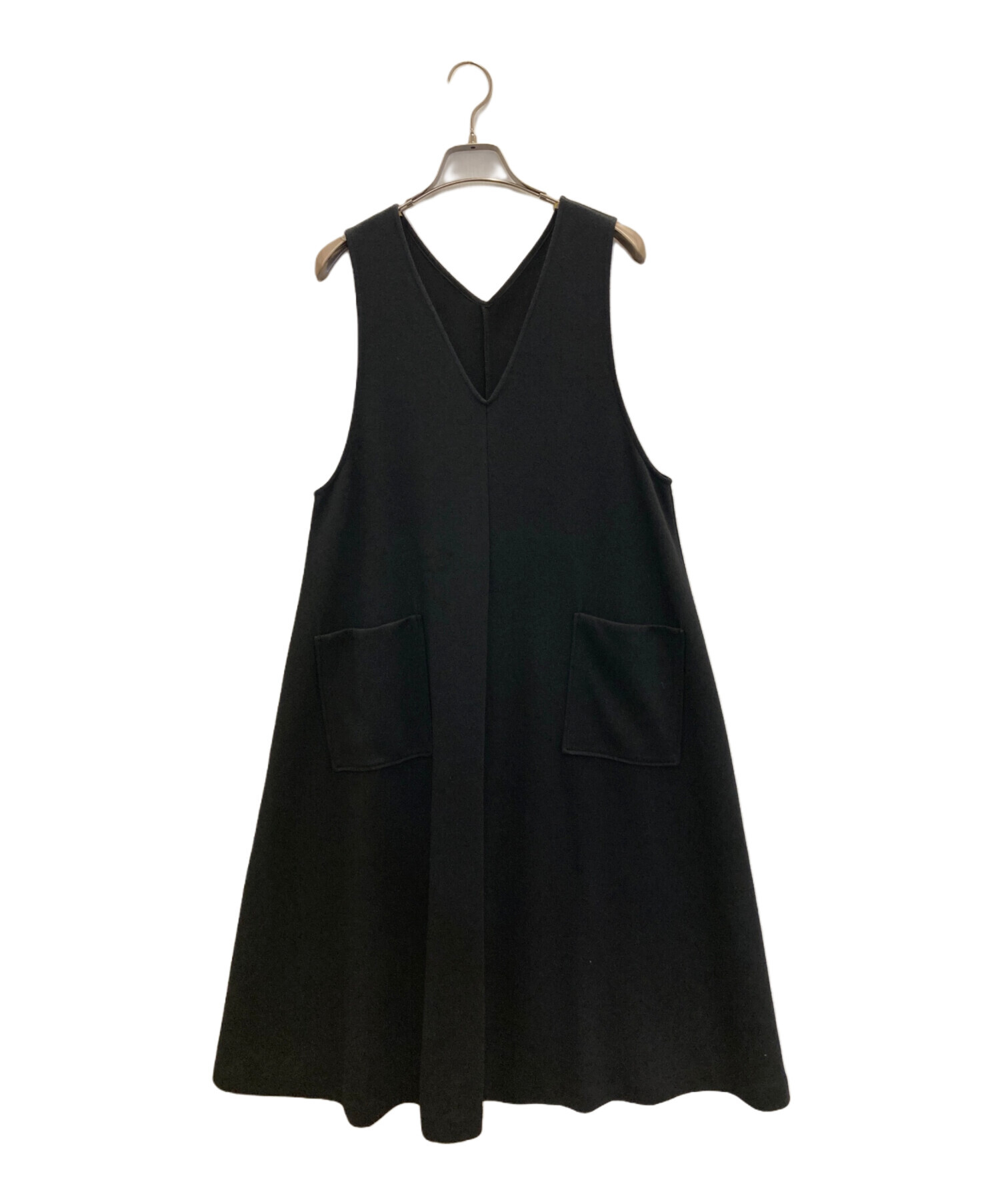 中古・古着通販】BEARDSLEY (ビアズリー) ブークレワンピース ブラック