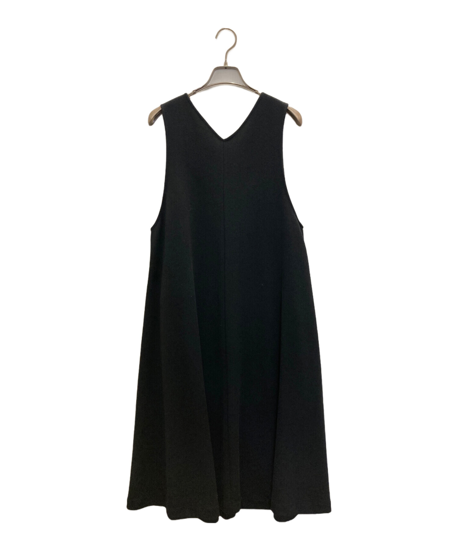 中古・古着通販】BEARDSLEY (ビアズリー) ブークレワンピース ブラック