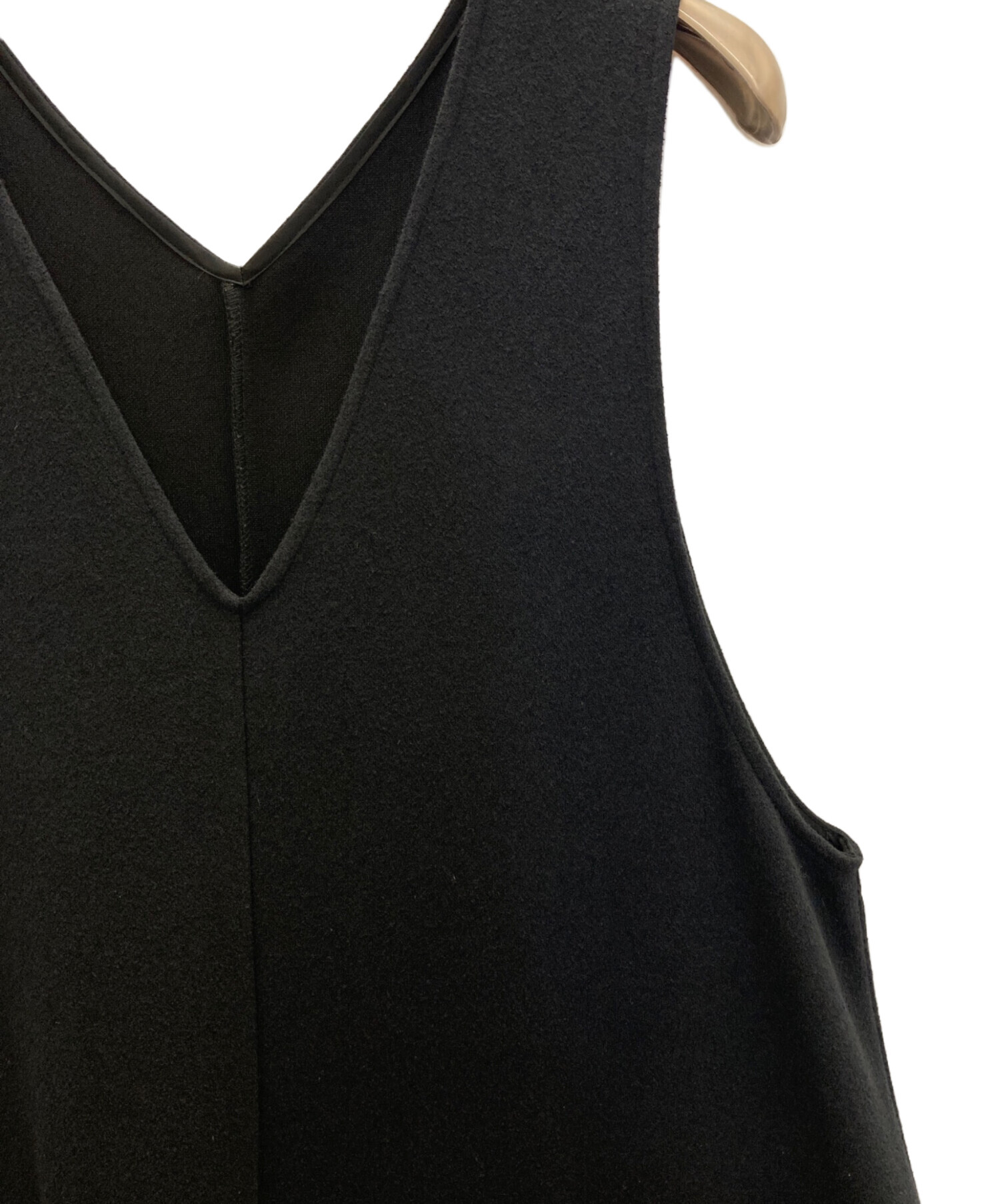 中古・古着通販】BEARDSLEY (ビアズリー) ブークレワンピース ブラック