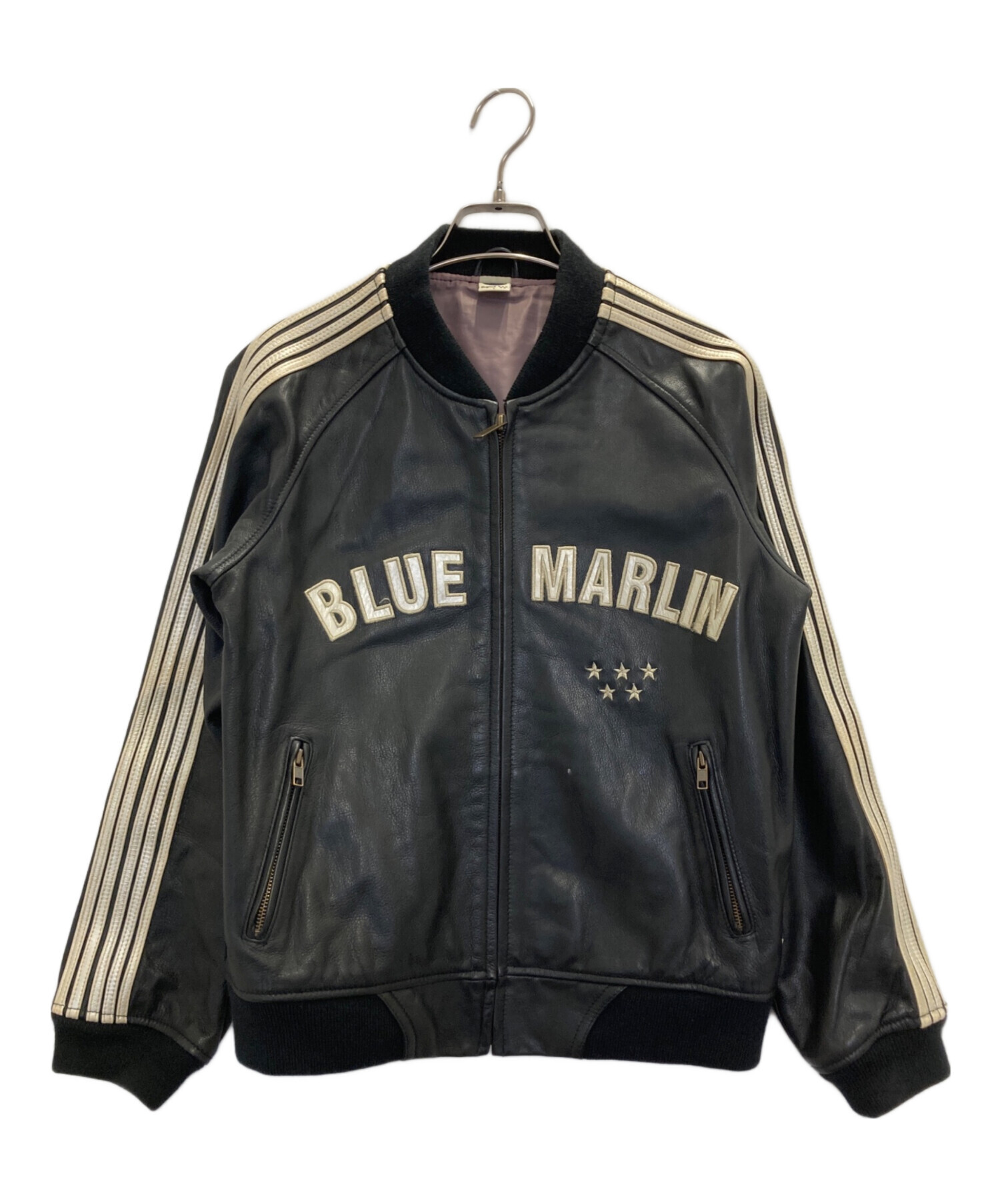 中古・古着通販】BLUE MARLIN (ブルーマーリン) レザージャケット 