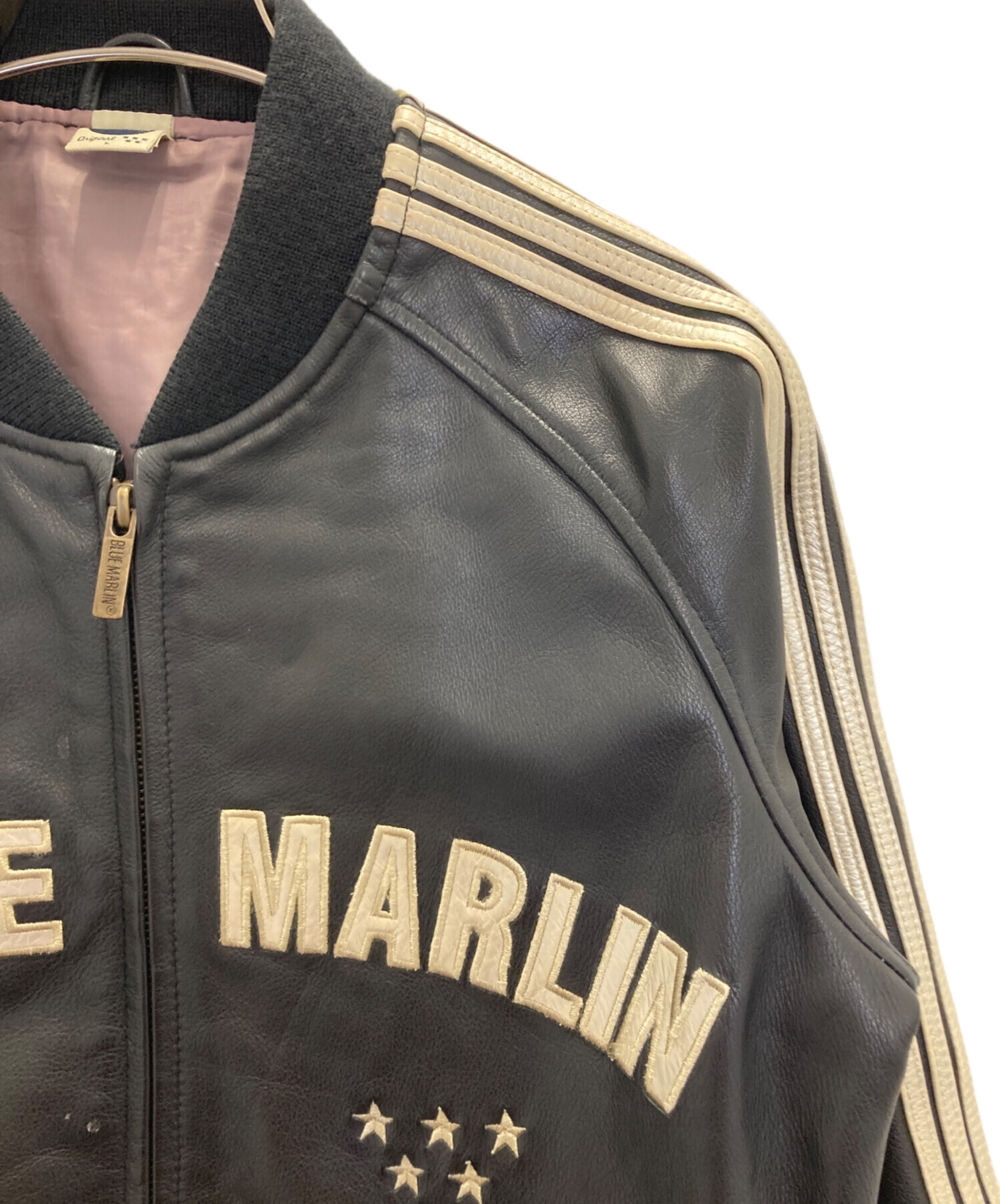中古・古着通販】BLUE MARLIN (ブルーマーリン) レザージャケット 