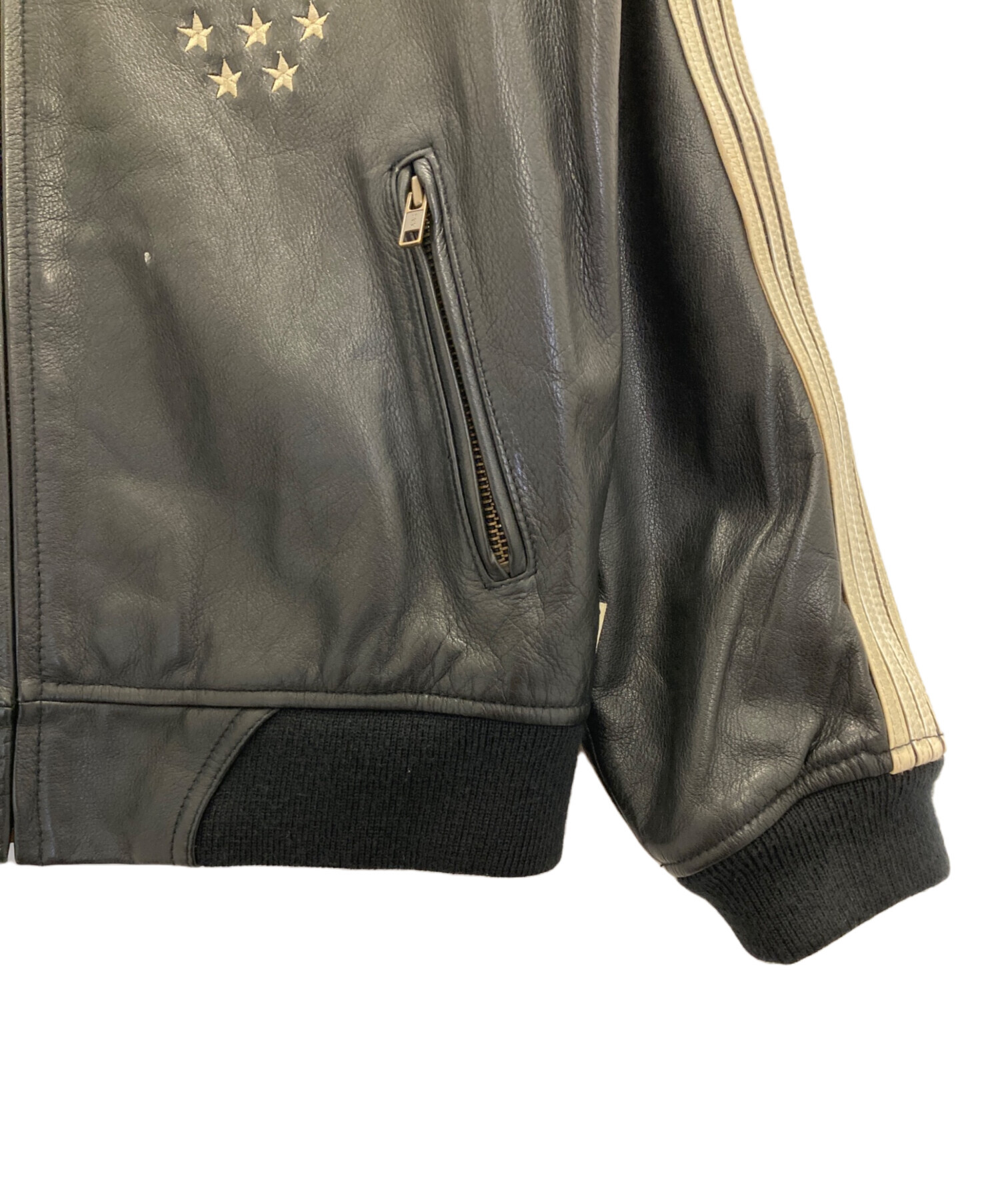 中古・古着通販】BLUE MARLIN (ブルーマーリン) レザージャケット 