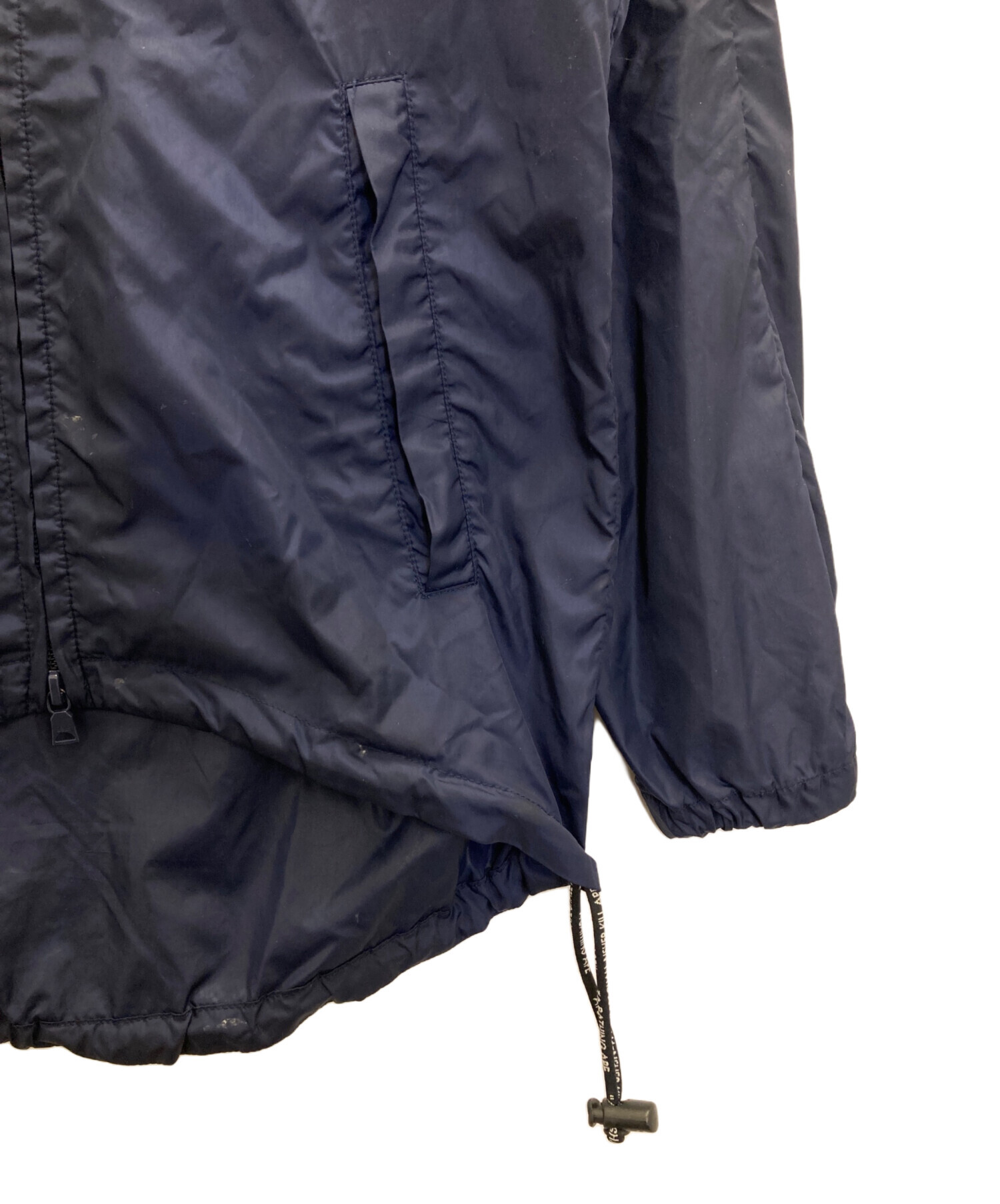 【年末セール！】A BATHING APE ネイビー ナイロンジャケット XL 中古・古着通販】bathing ape (ベイシング・エイプ) Cycle Jacket