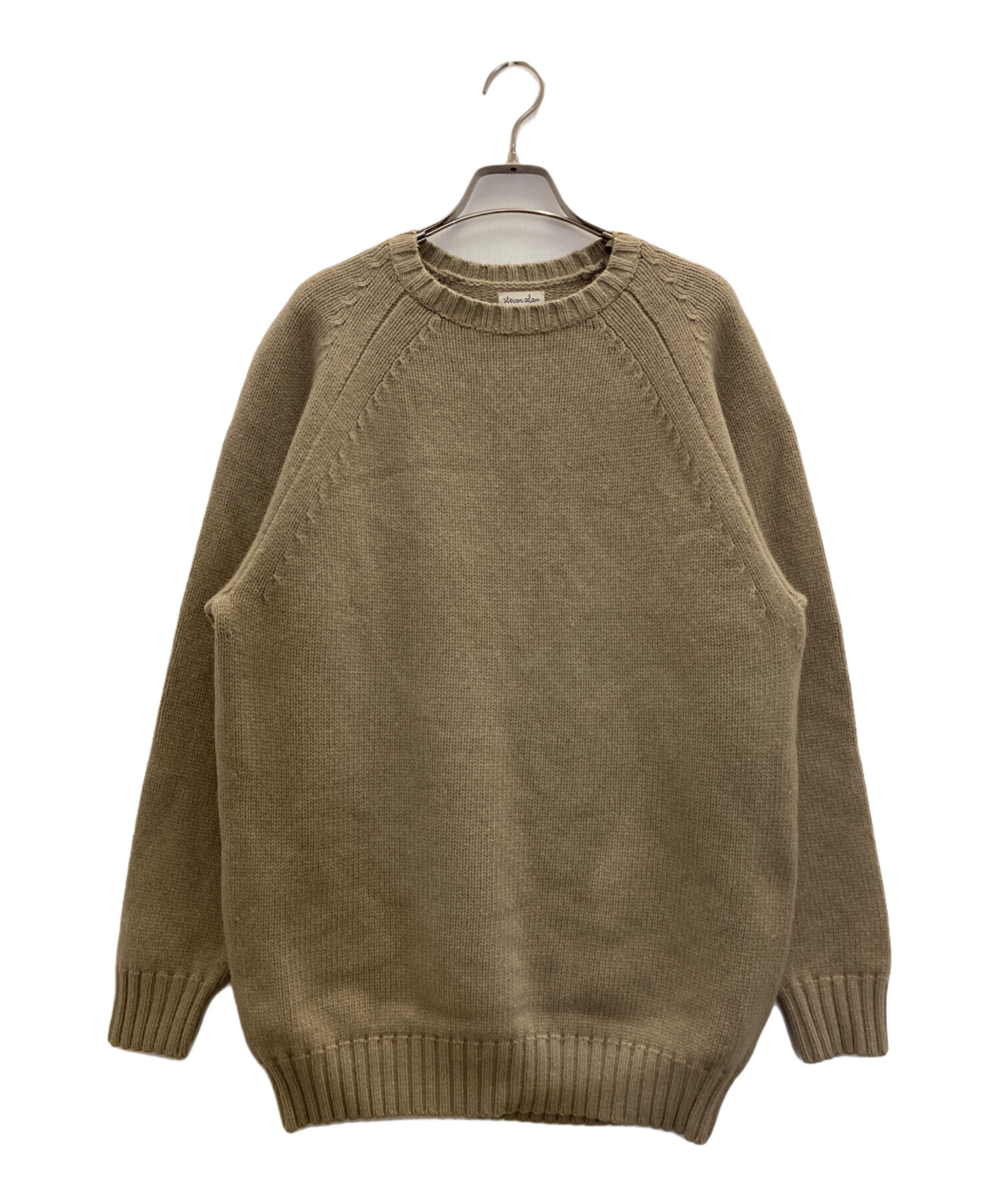 トップス Steven Alan HAMILTON CREW NECK KNITLOOSE 中古・古着通販】STEVEN ALAN (スティーブンアラン) HAMILTON CREW