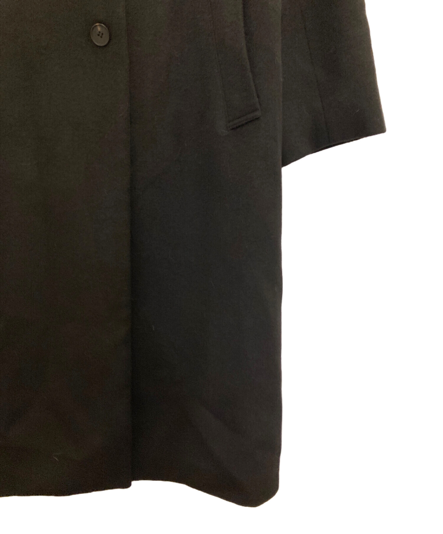 中古・古着通販】crewre (クルー) アジャスタブルウールロングコート