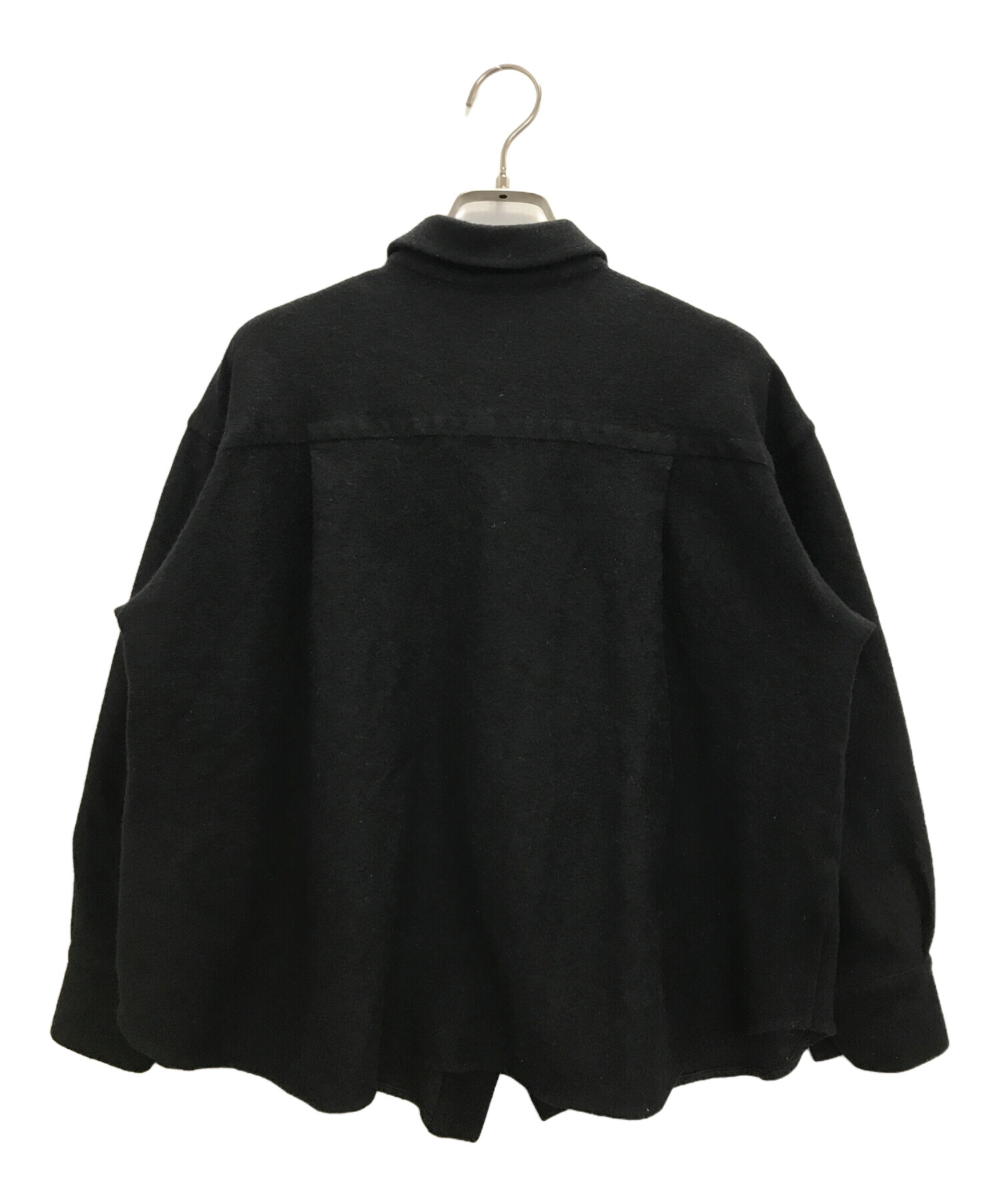中古・古着通販】DEPAREILLE (デパリエ) レーヨン混ウールシャツ 