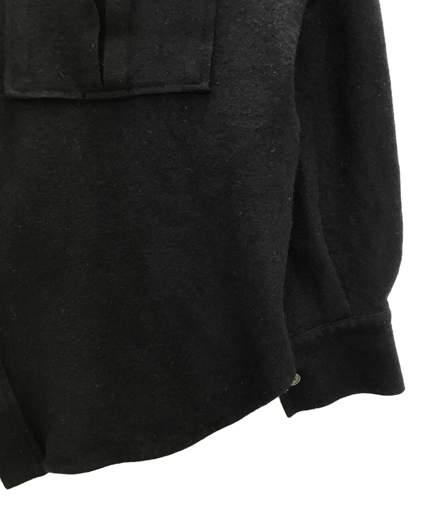 中古・古着通販】DEPAREILLE (デパリエ) レーヨン混ウールシャツ 