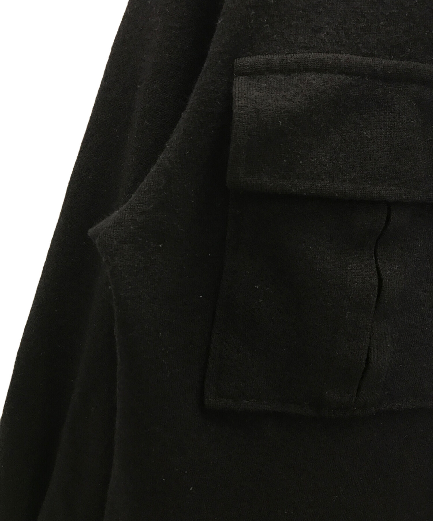 中古・古着通販】DEPAREILLE (デパリエ) レーヨン混ウールシャツ 