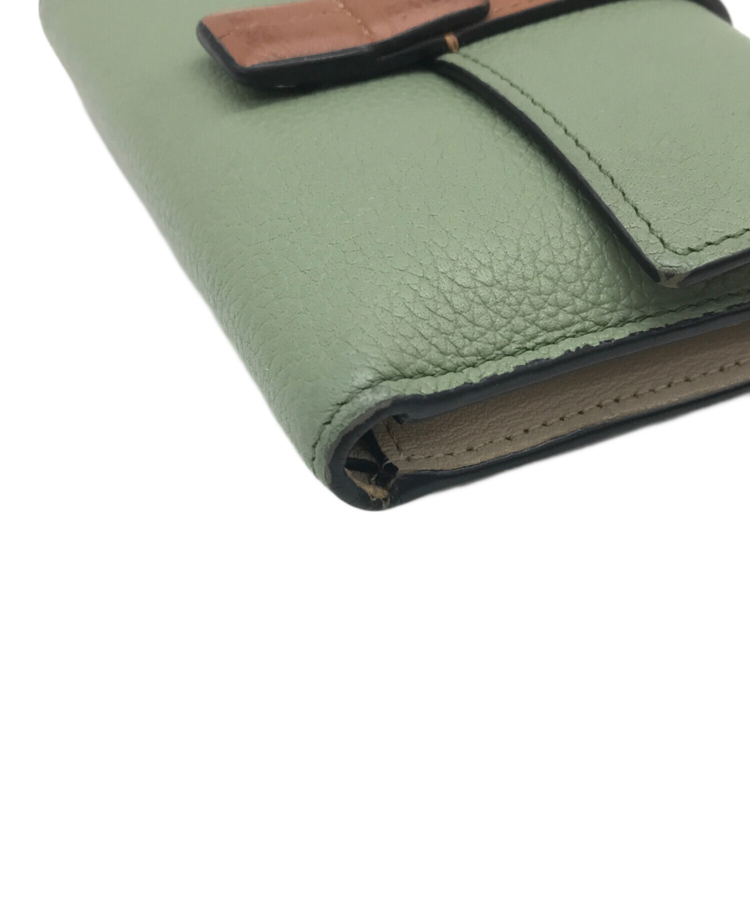 中古・古着通販】LOEWE (ロエベ) バーティカルスモールウォレット