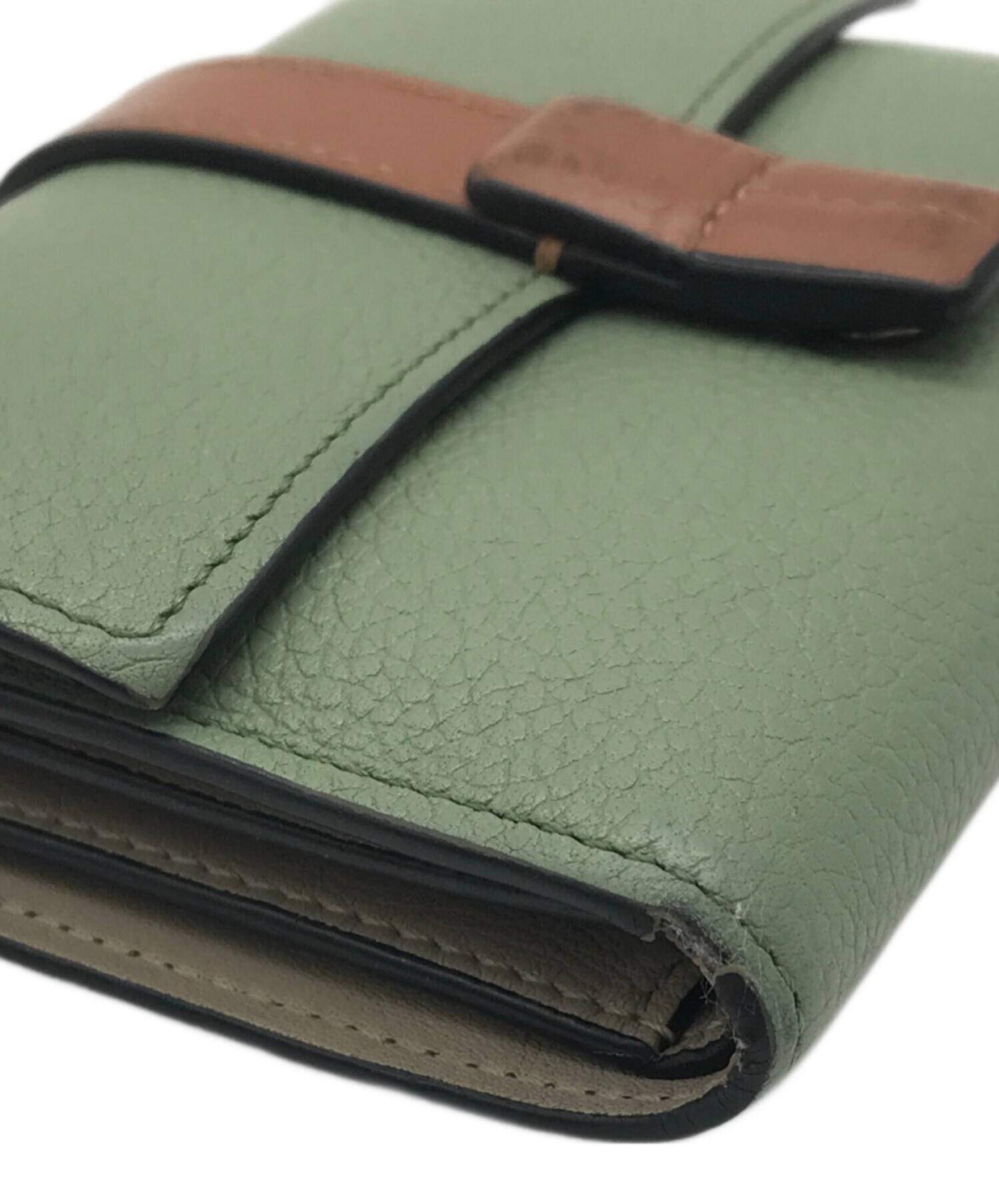 中古・古着通販】LOEWE (ロエベ) バーティカルスモールウォレット