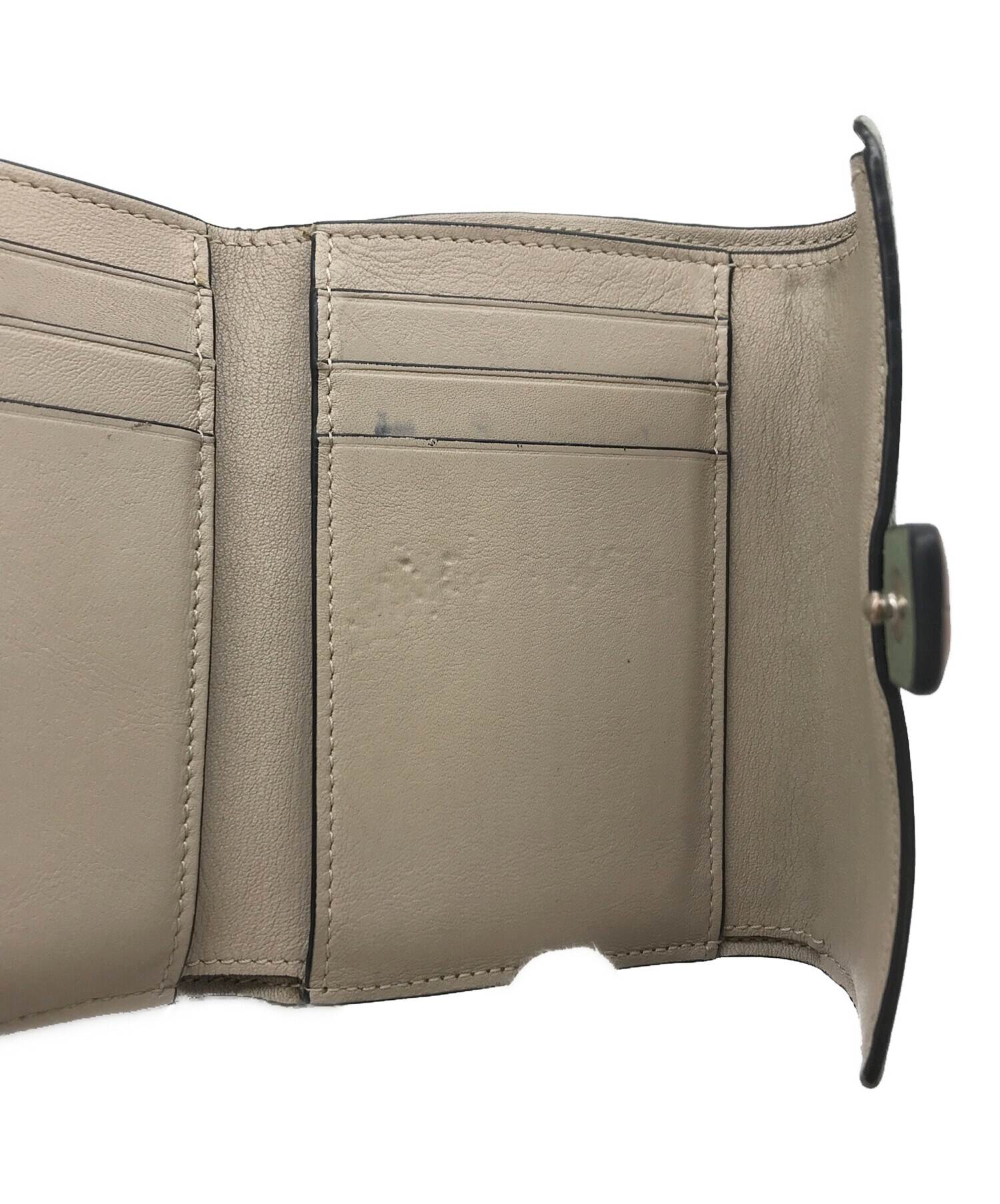中古・古着通販】LOEWE (ロエベ) バーティカルスモールウォレット