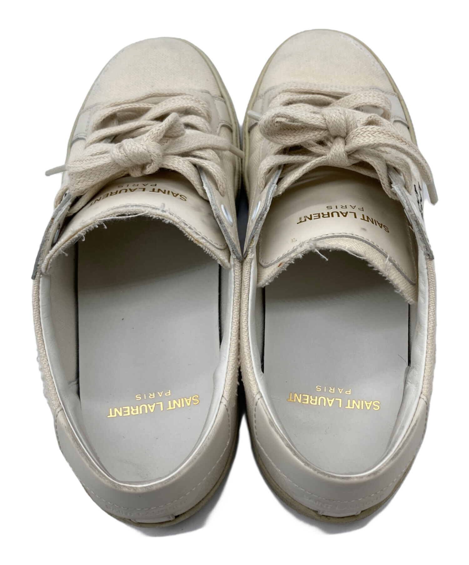 中古・古着通販】Saint Laurent Paris (サンローランパリ) ローカット  