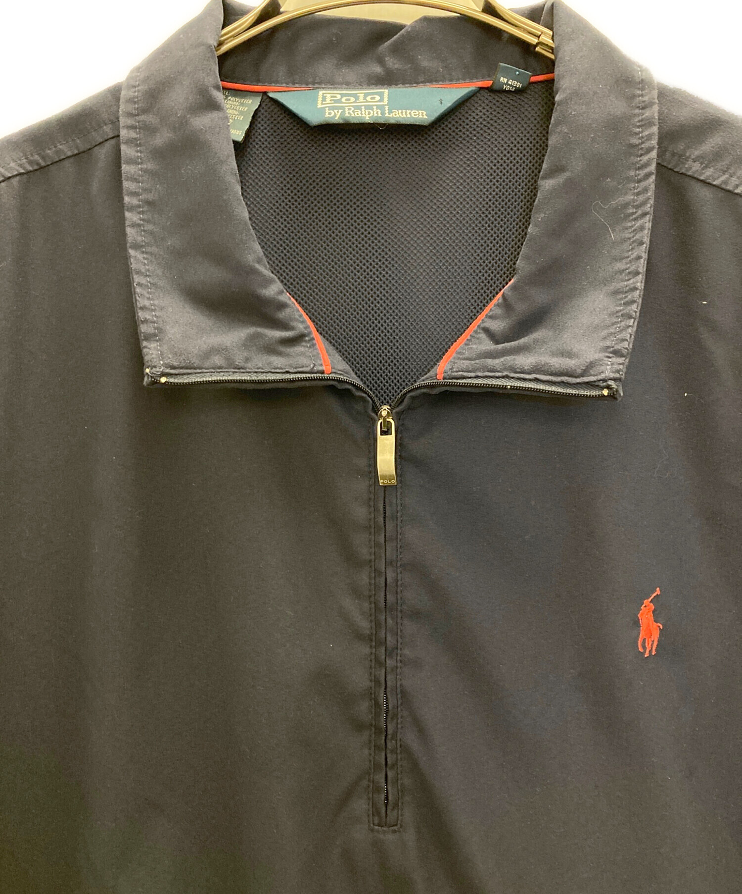 中古・古着通販】POLO RALPH LAUREN (ポロ・ラルフローレン) 90s Half