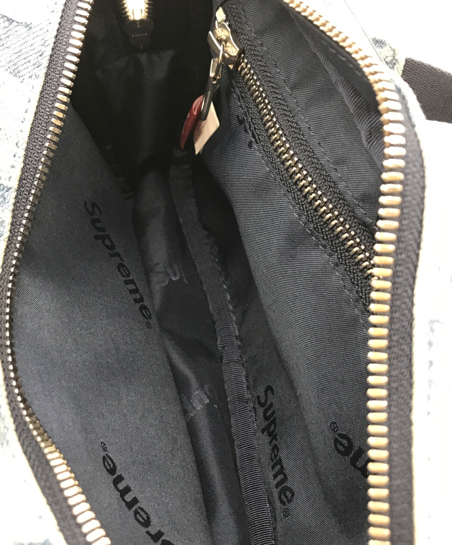 中古・古着通販】SUPREME (シュプリーム) Fat Tip Jacquard Denim 