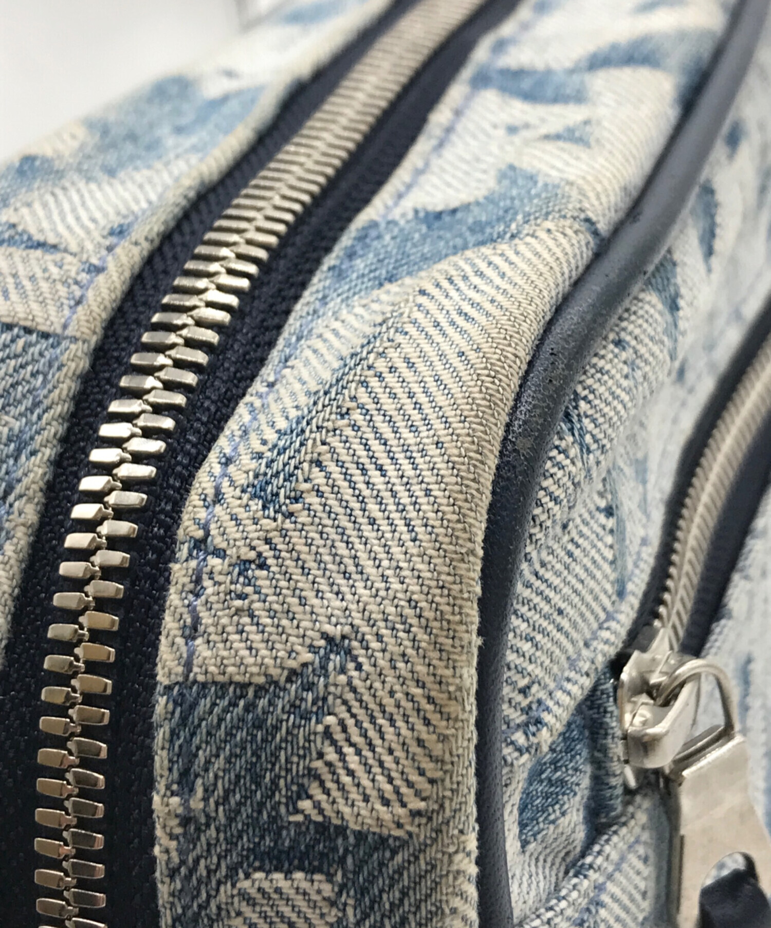 中古・古着通販】SUPREME (シュプリーム) Fat Tip Jacquard Denim 