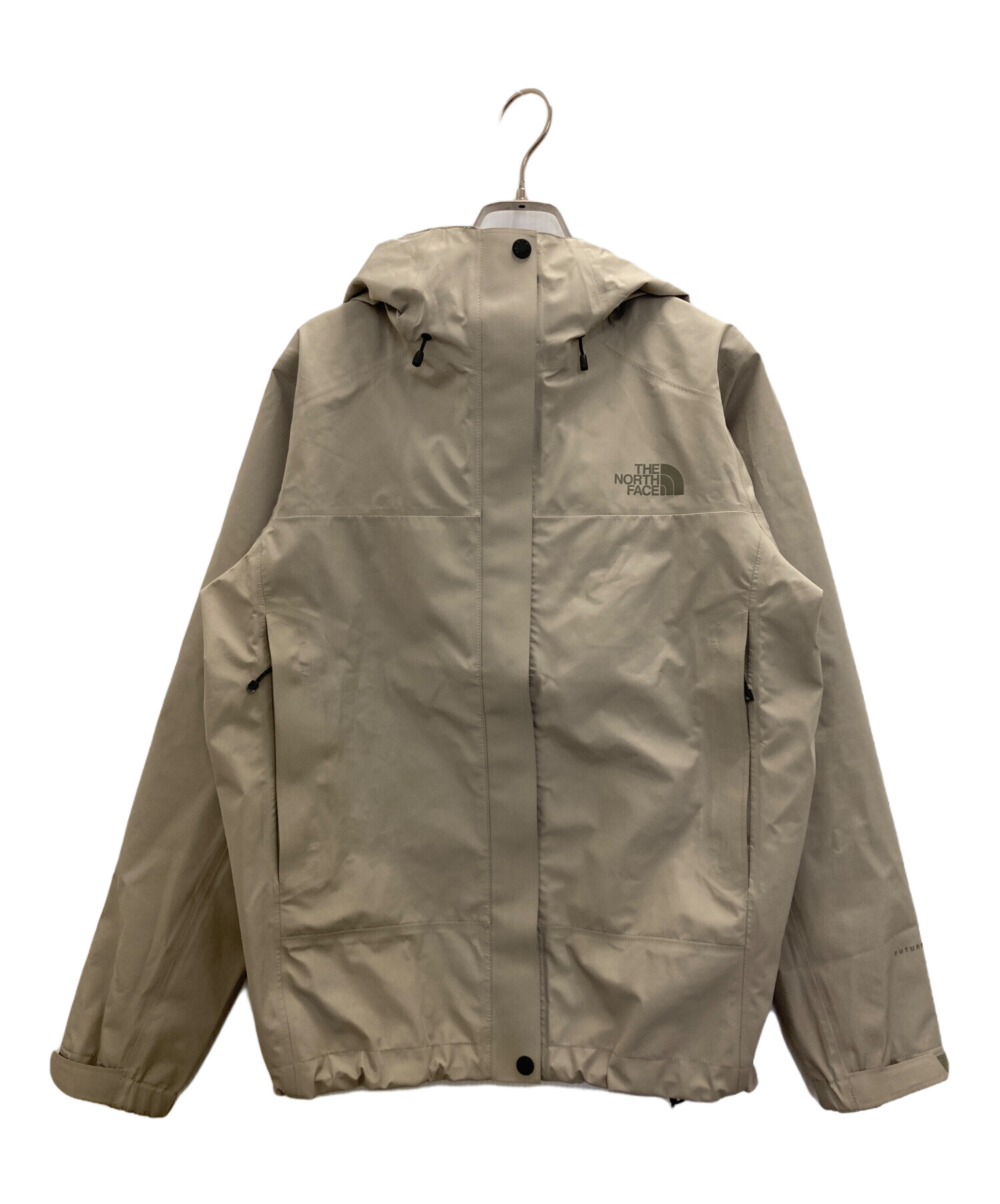 THE NORTH FACE ベージュ マウンテンパーカー　フューチャーライト 中古・古着通販】THE NORTH FACE (ザ ノース フェイス) フューチャー