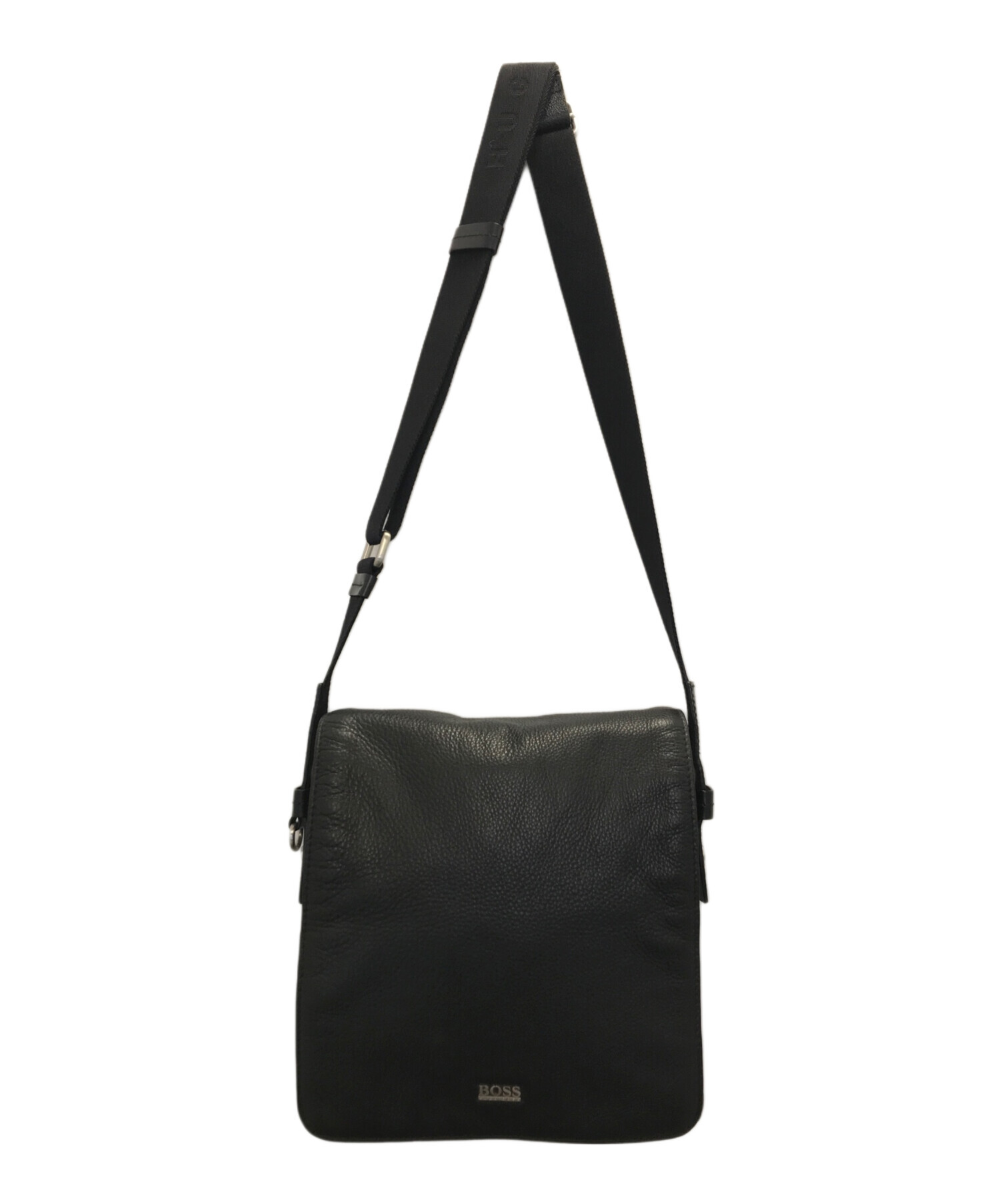 中古・古着通販】BOSS HUGO BOSS (ボス ヒューゴボス) レザー 