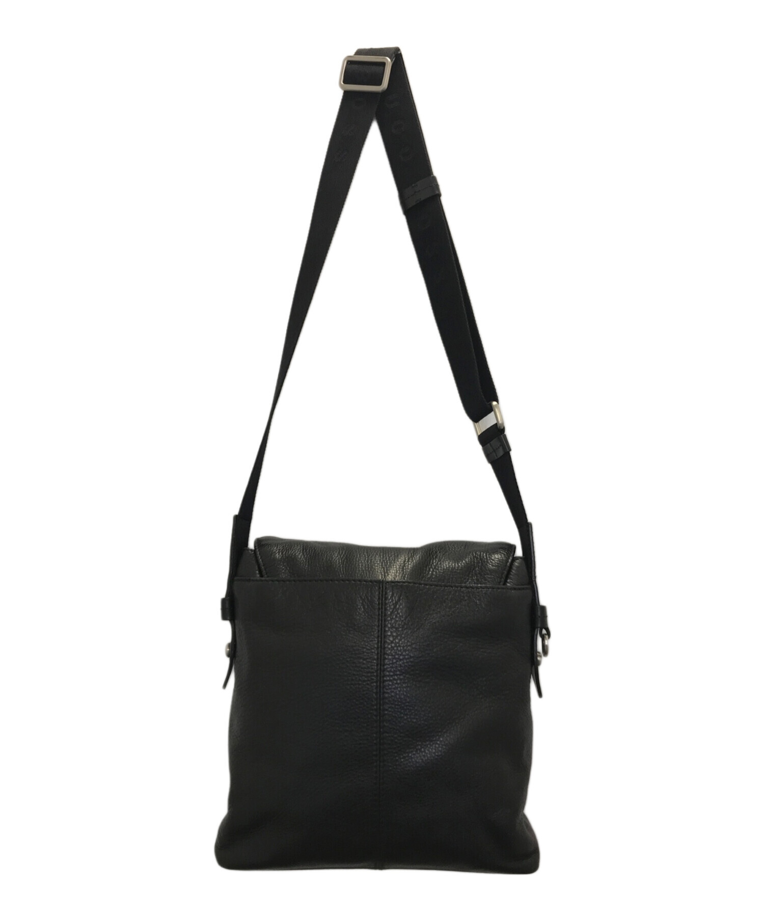 中古・古着通販】BOSS HUGO BOSS (ボス ヒューゴボス) レザー 