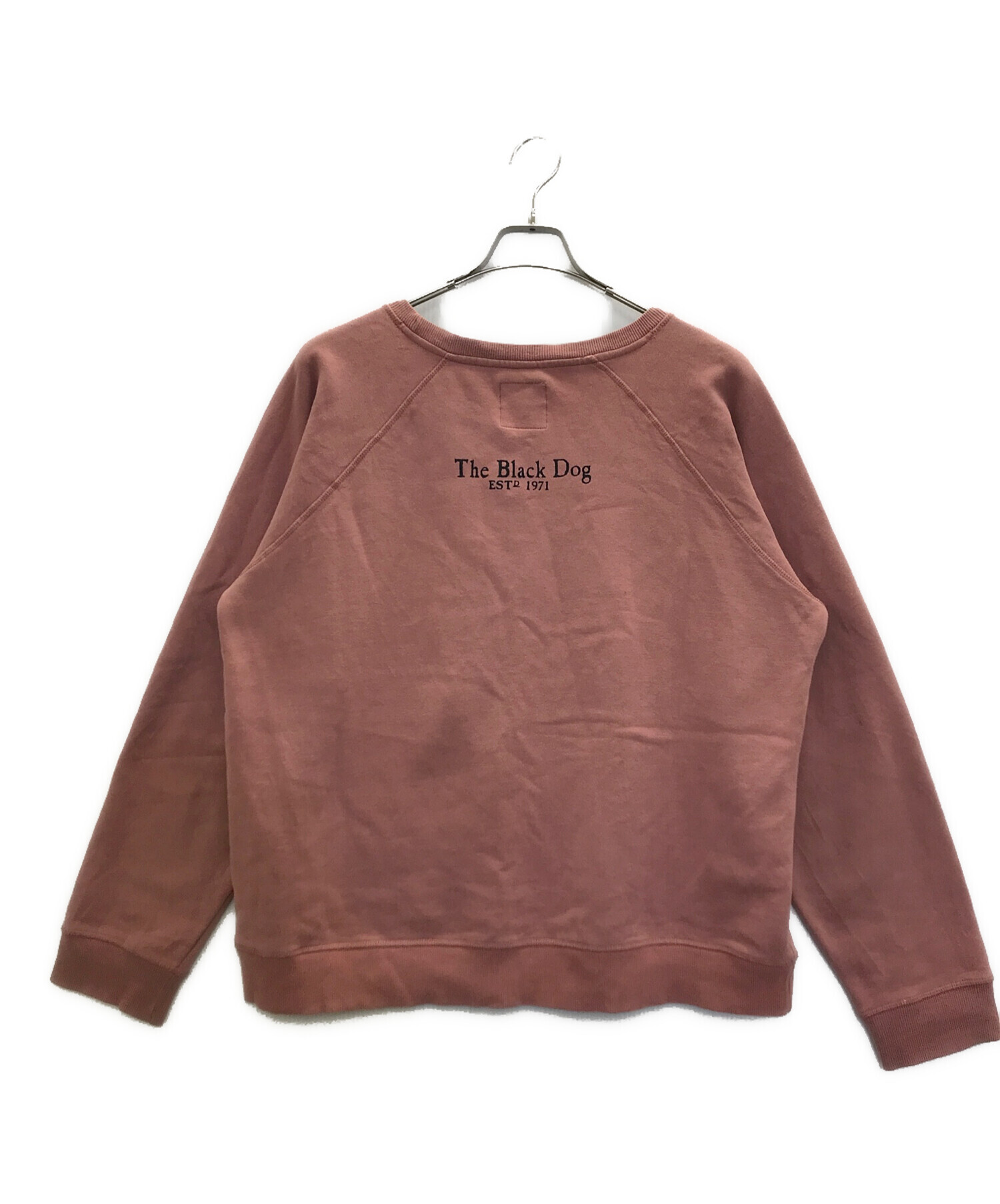 中古・古着通販】THE BLACK DOG (ブラックドッグ) 00s DOG PRINT SWEAT