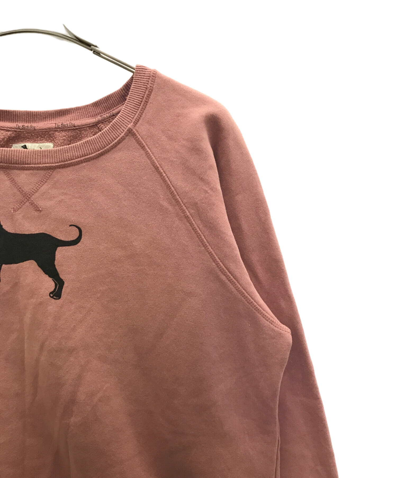 中古・古着通販】THE BLACK DOG (ブラックドッグ) 00s DOG PRINT SWEAT