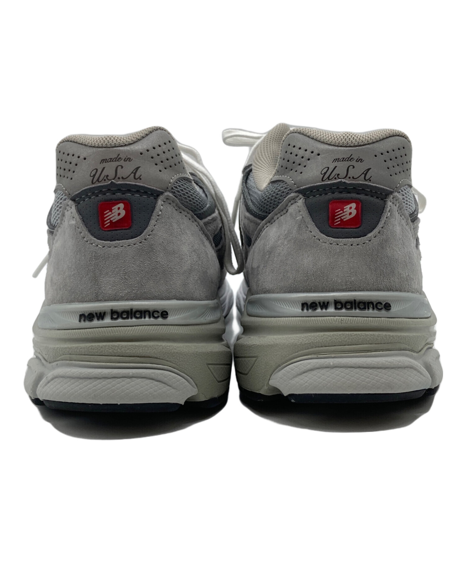 中古・古着通販】NEW BALANCE (ニューバランス) 990 V3 グレー サイズ 