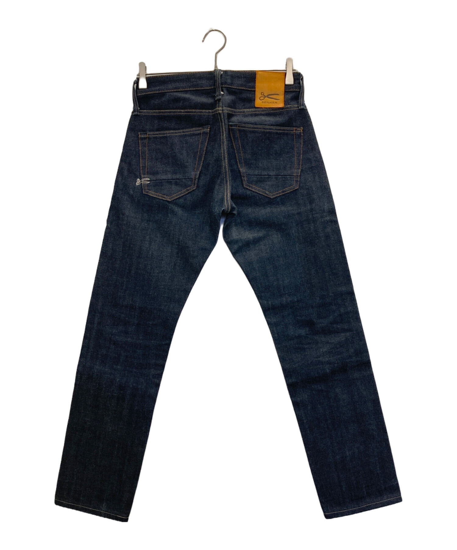 中古・古着通販】Denham (デンハム) デニムパンツ ネイビー サイズ:W27