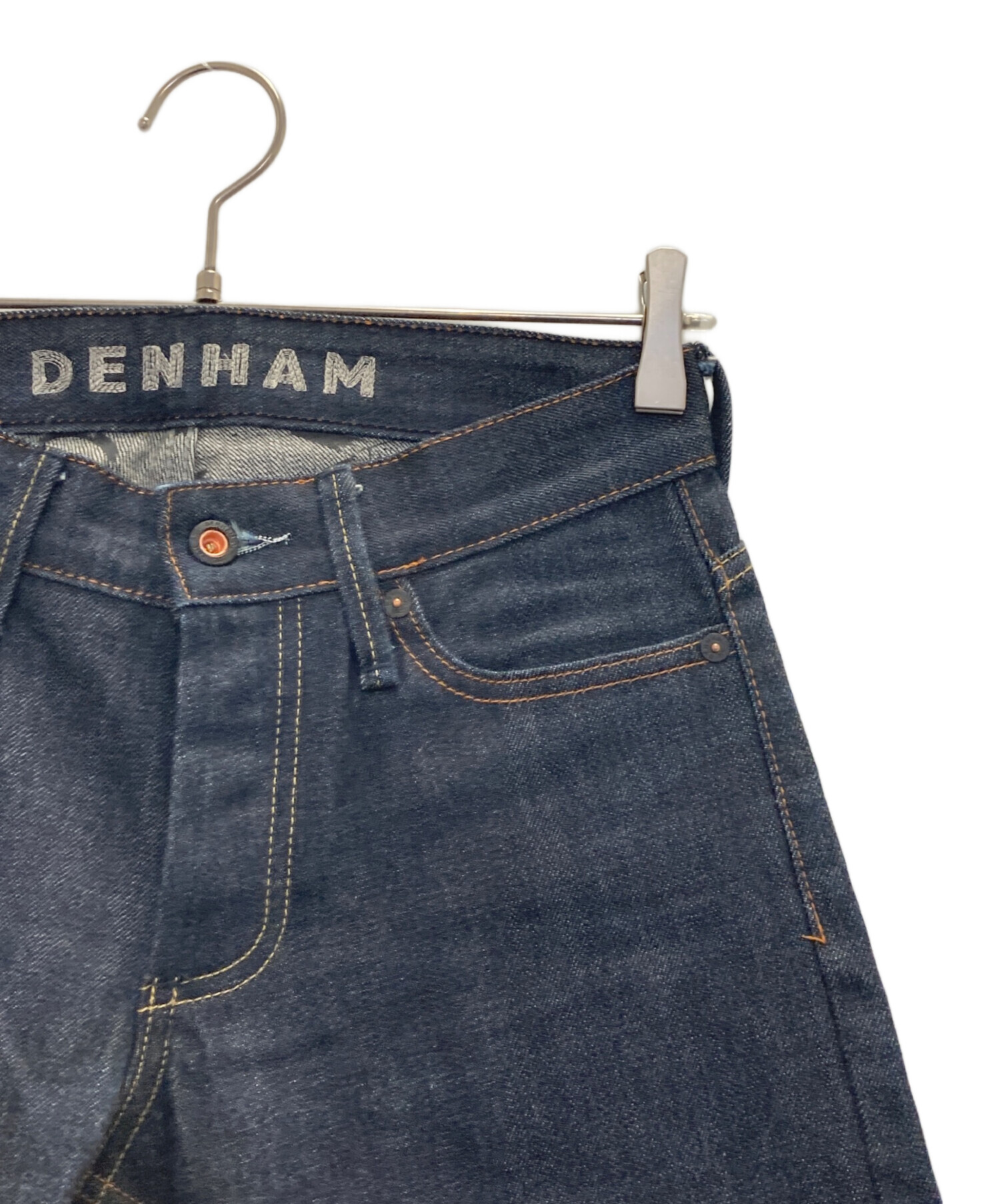 中古・古着通販】Denham (デンハム) デニムパンツ ネイビー サイズ:W27