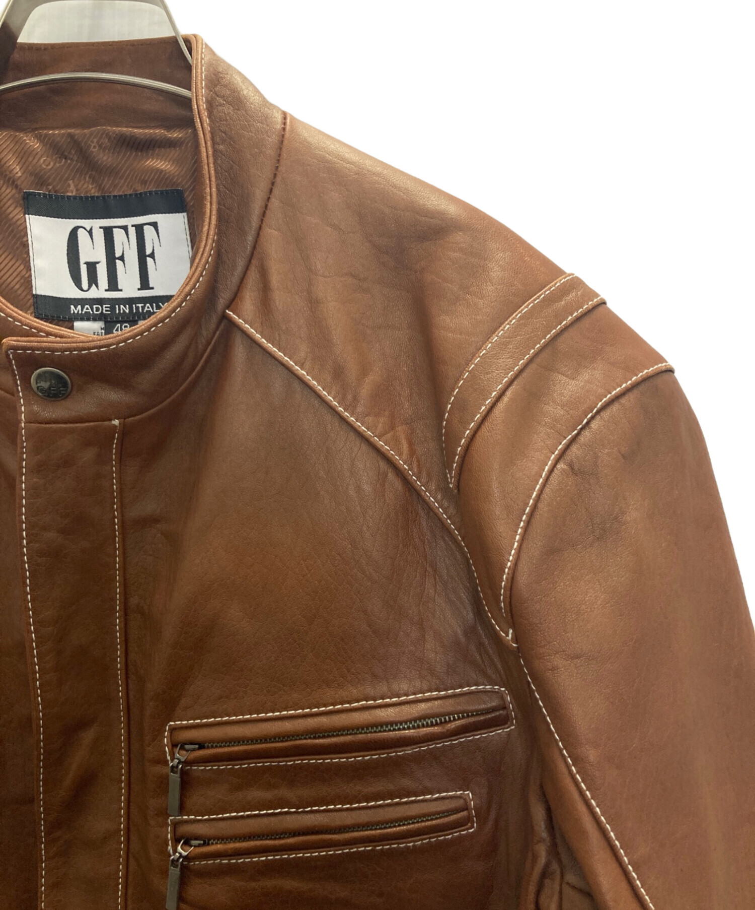 中古・古着通販】GFF (ジャンフランコフェレ) レザージャケット