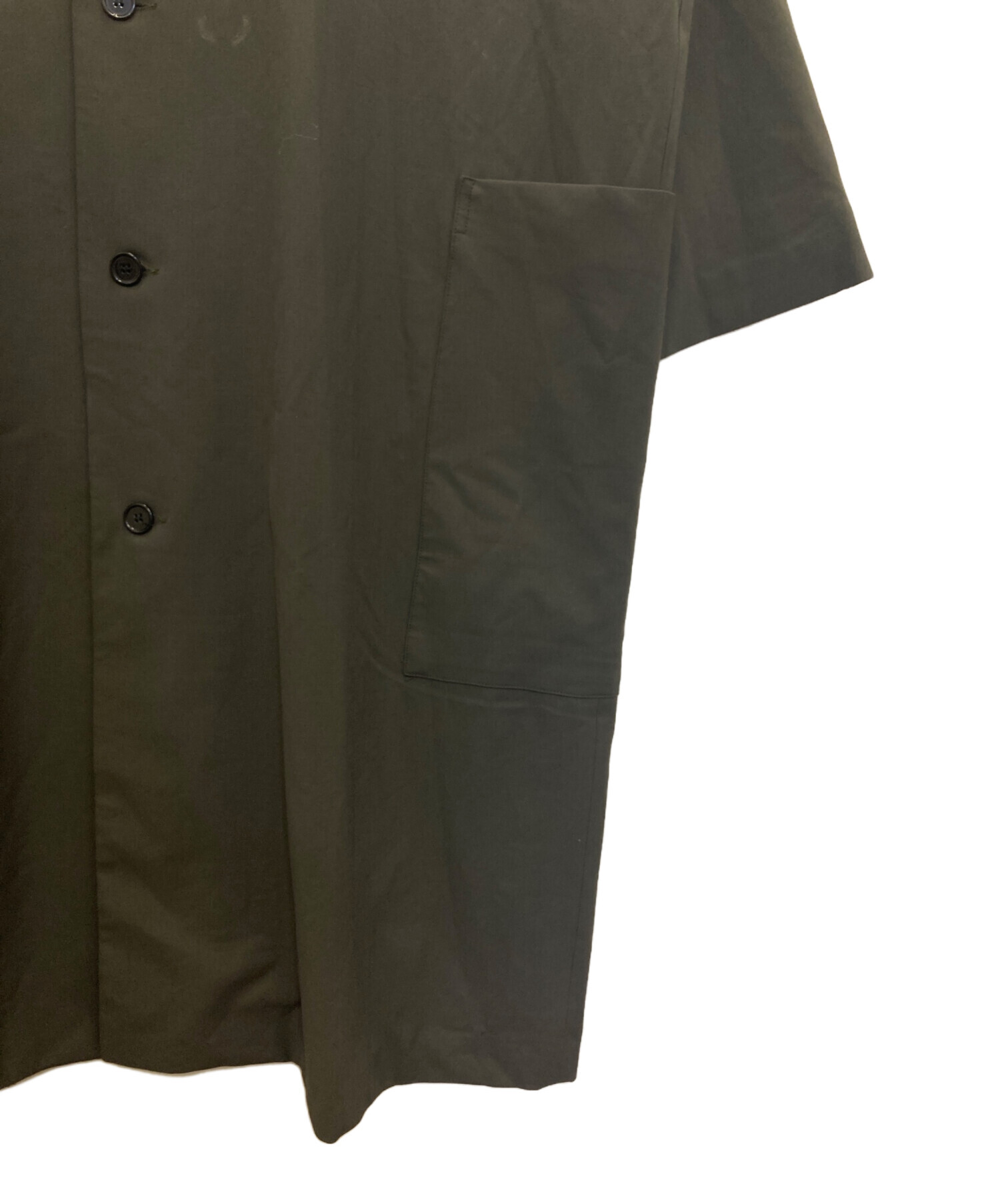 中古・古着通販】BASISBROEK (バージスブルック) ポリ混ロングコート