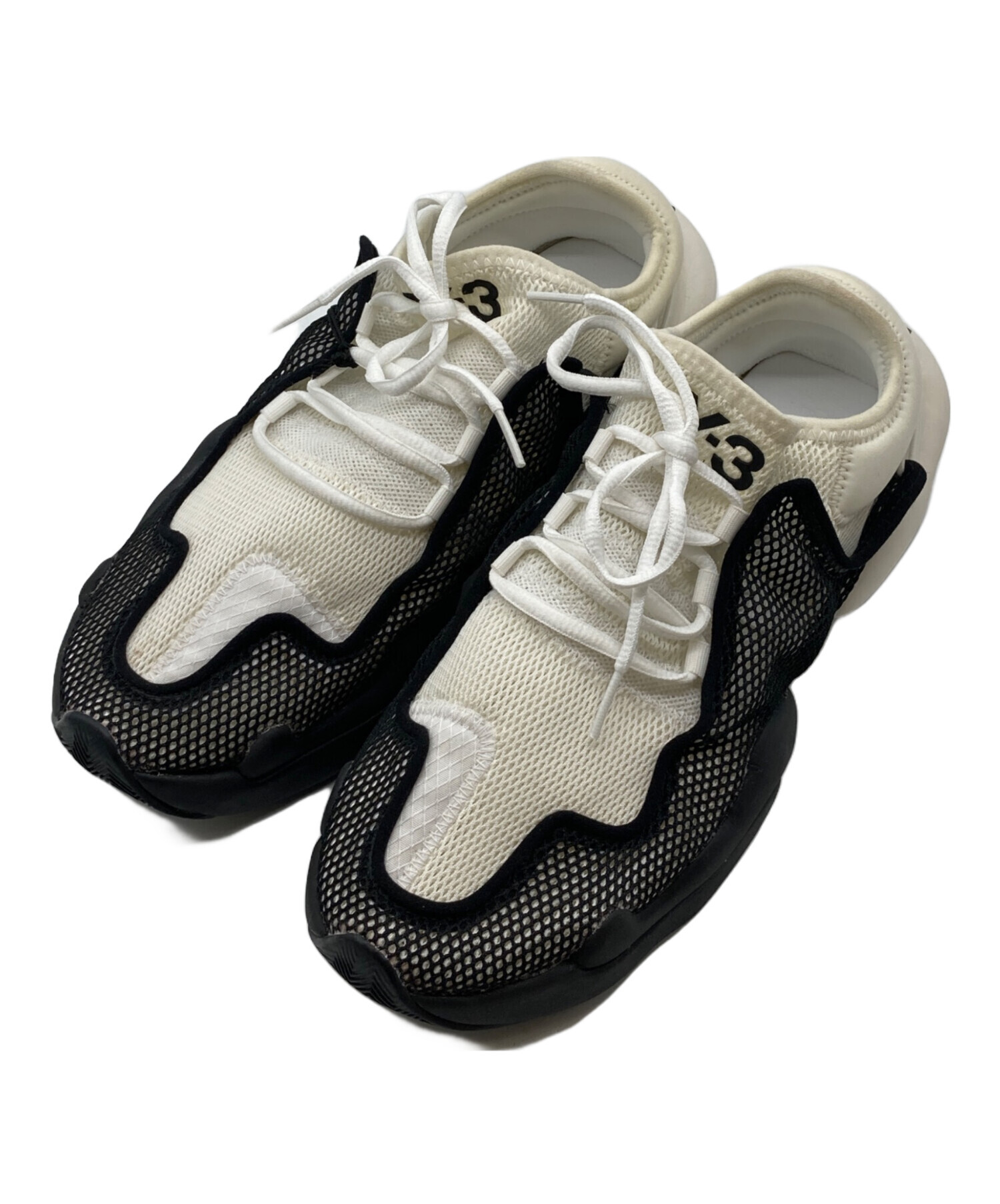中古・古着通販】Y-3 (ワイスリー) Ren ホワイト サイズ:26.5cm 
