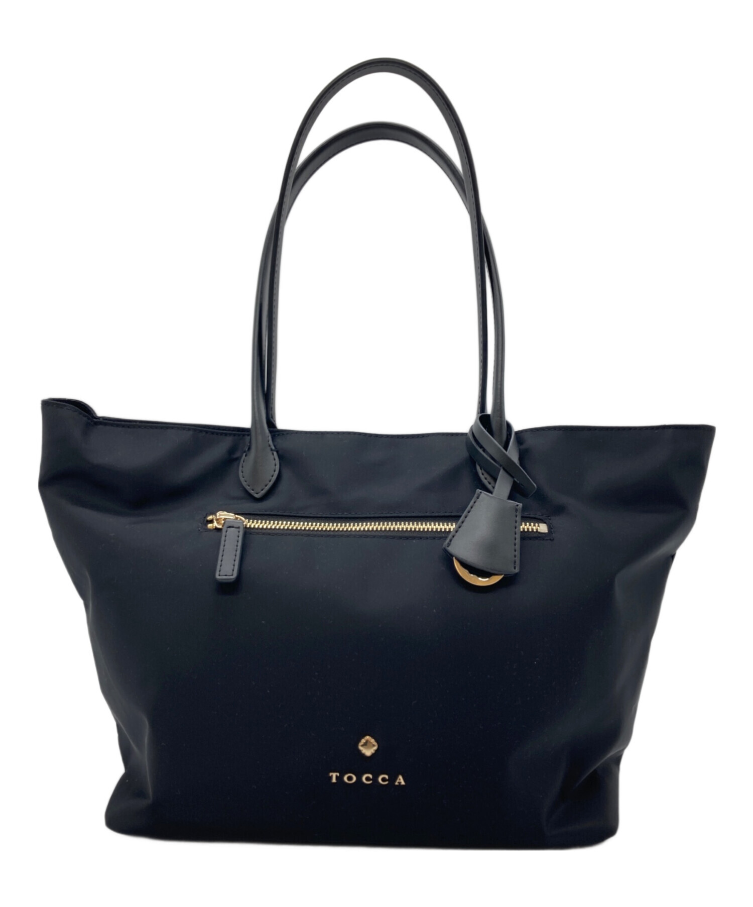 中古・古着通販】TOCCA (トッカ) ナイロントートバッグ ブラック 