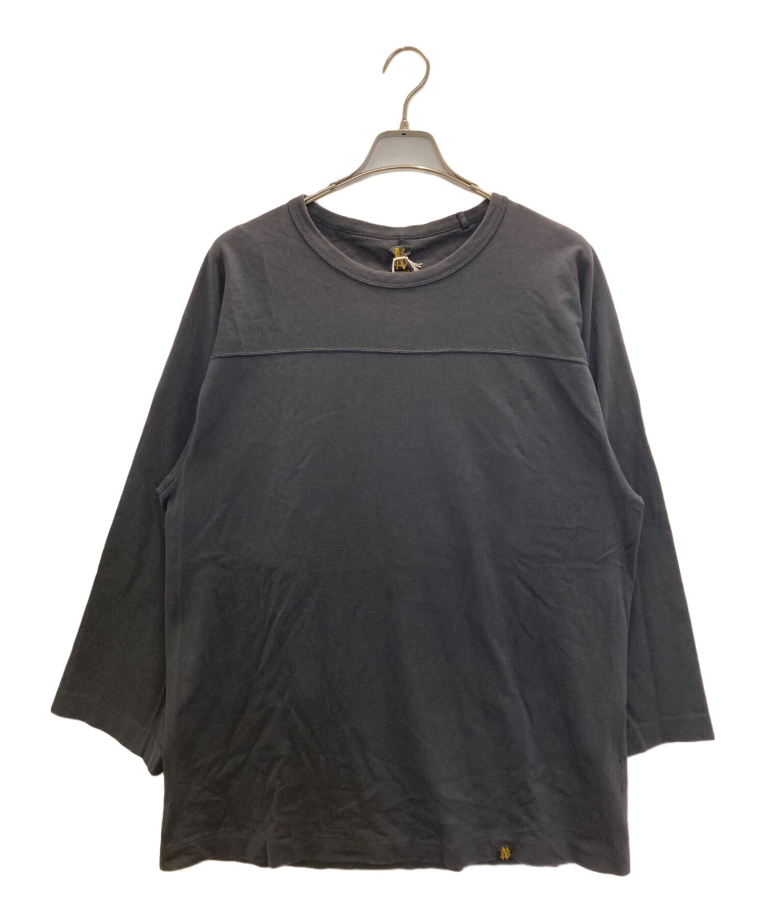 中古・古着通販】BATONER (バトナ―) FOOTBALL-T ブラック サイズ:3 