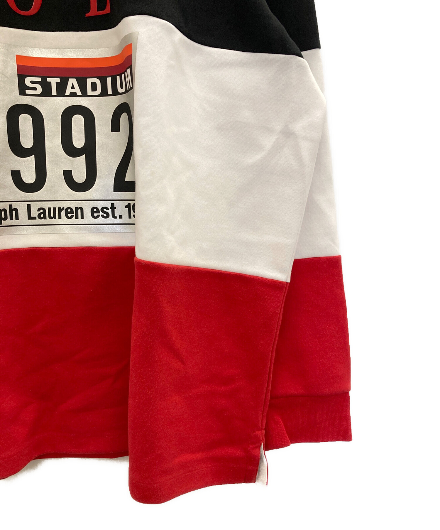 ウェア POLO SPORT rugger shirt 1992 POLO SPORT rugger shirt 1992 - メルカリ