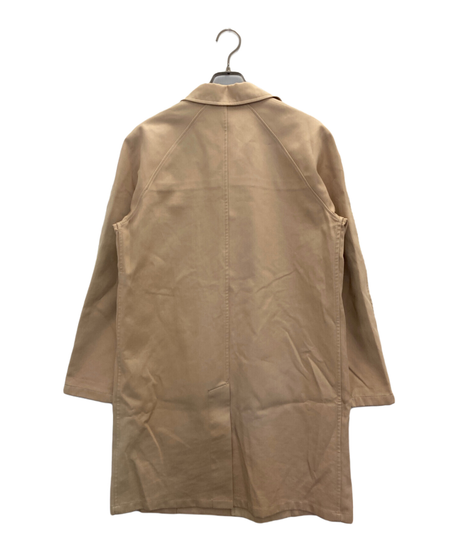 中古・古着通販】A.P.C. (アーペーセー) ステンカラーコート ベージュ