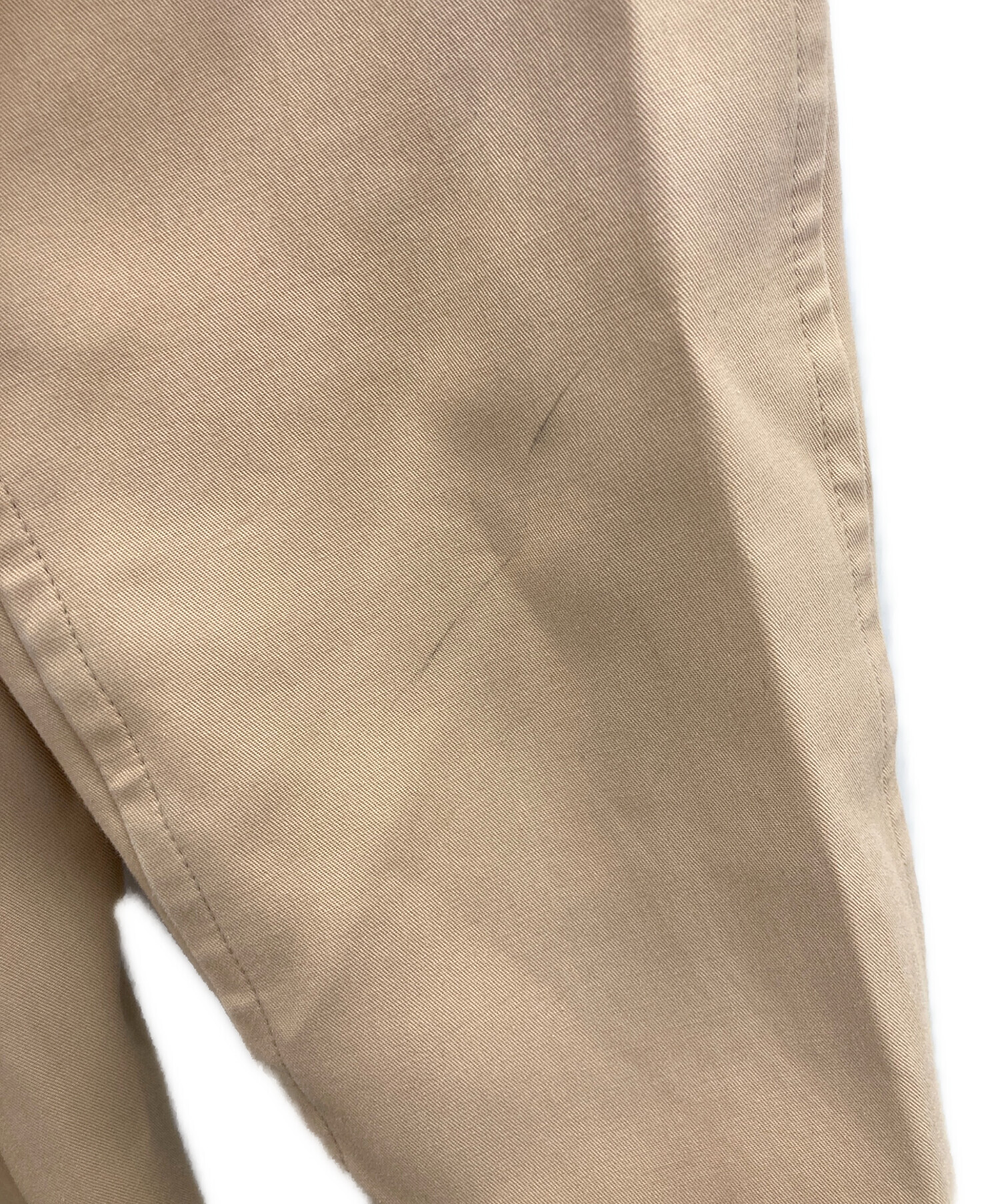 中古・古着通販】A.P.C. (アーペーセー) ステンカラーコート ベージュ