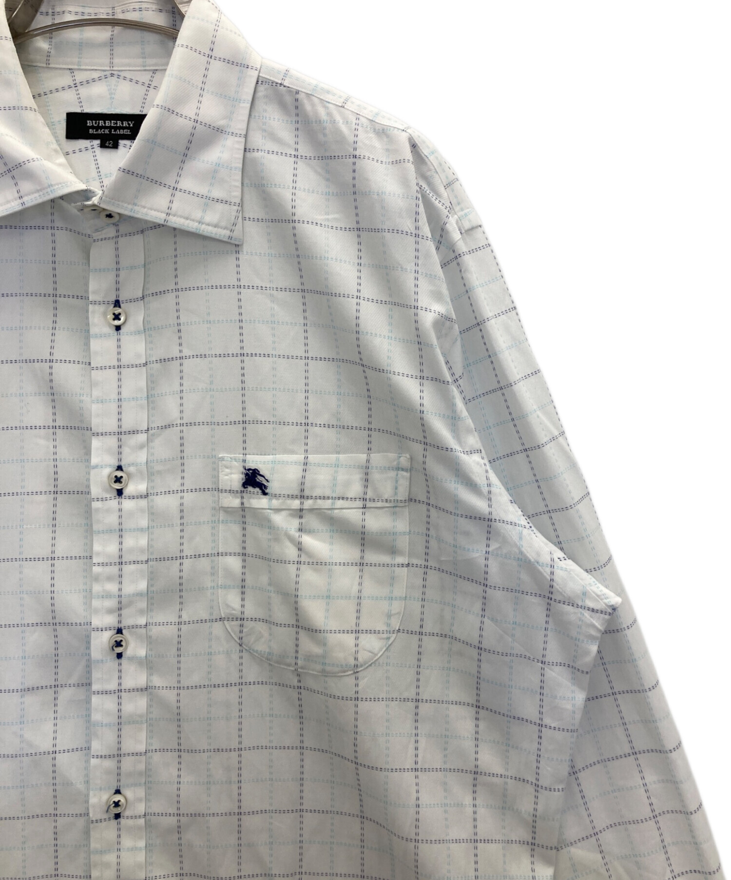 中古・古着通販】BURBERRY BLACK LABEL (バーバリーブラックレーベル